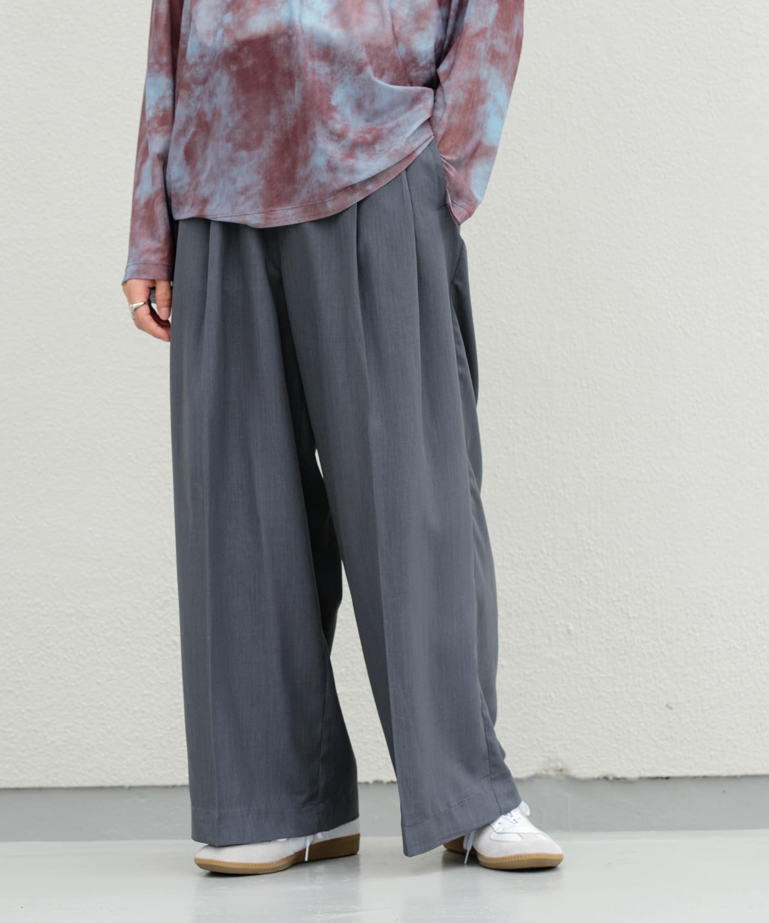 身長：172cm サイズ：M