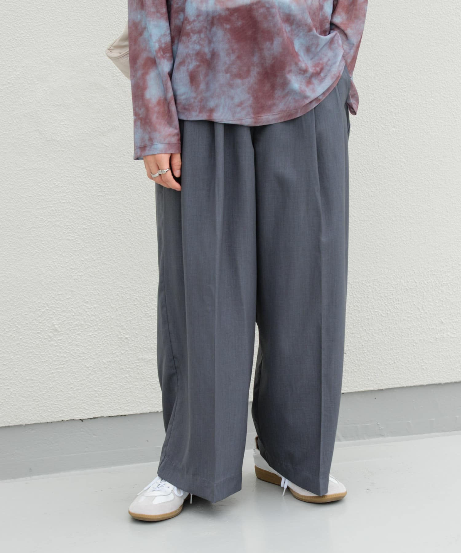 身長：172cm サイズ：M