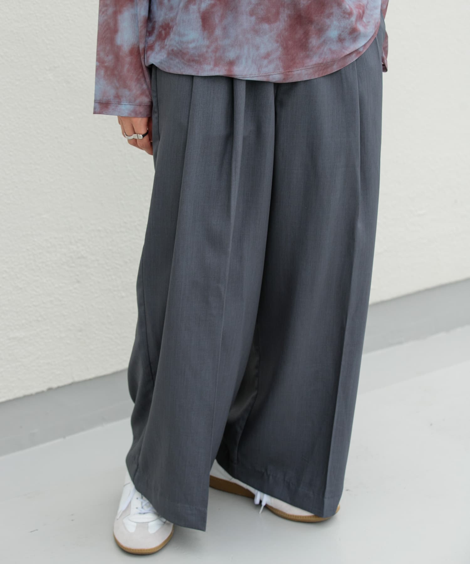 身長：172cm サイズ：M