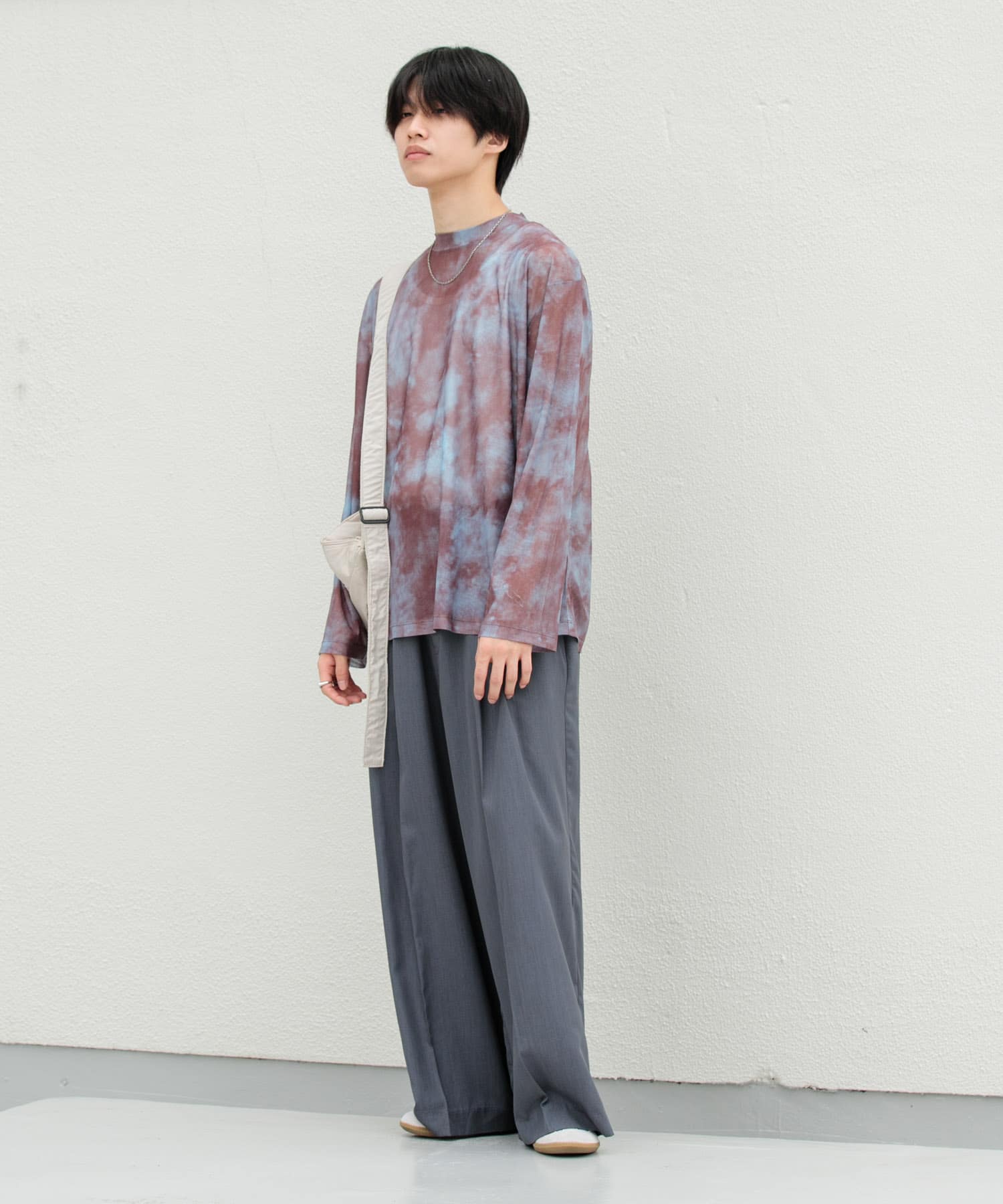 身長：172cm サイズ：M