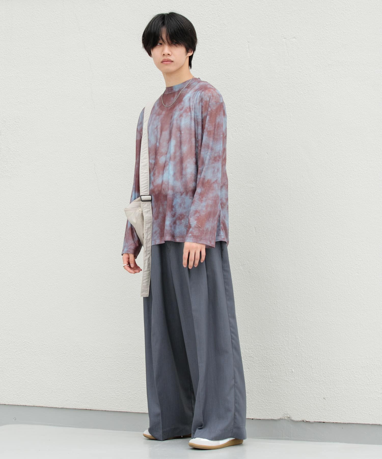 身長：172cm サイズ：M