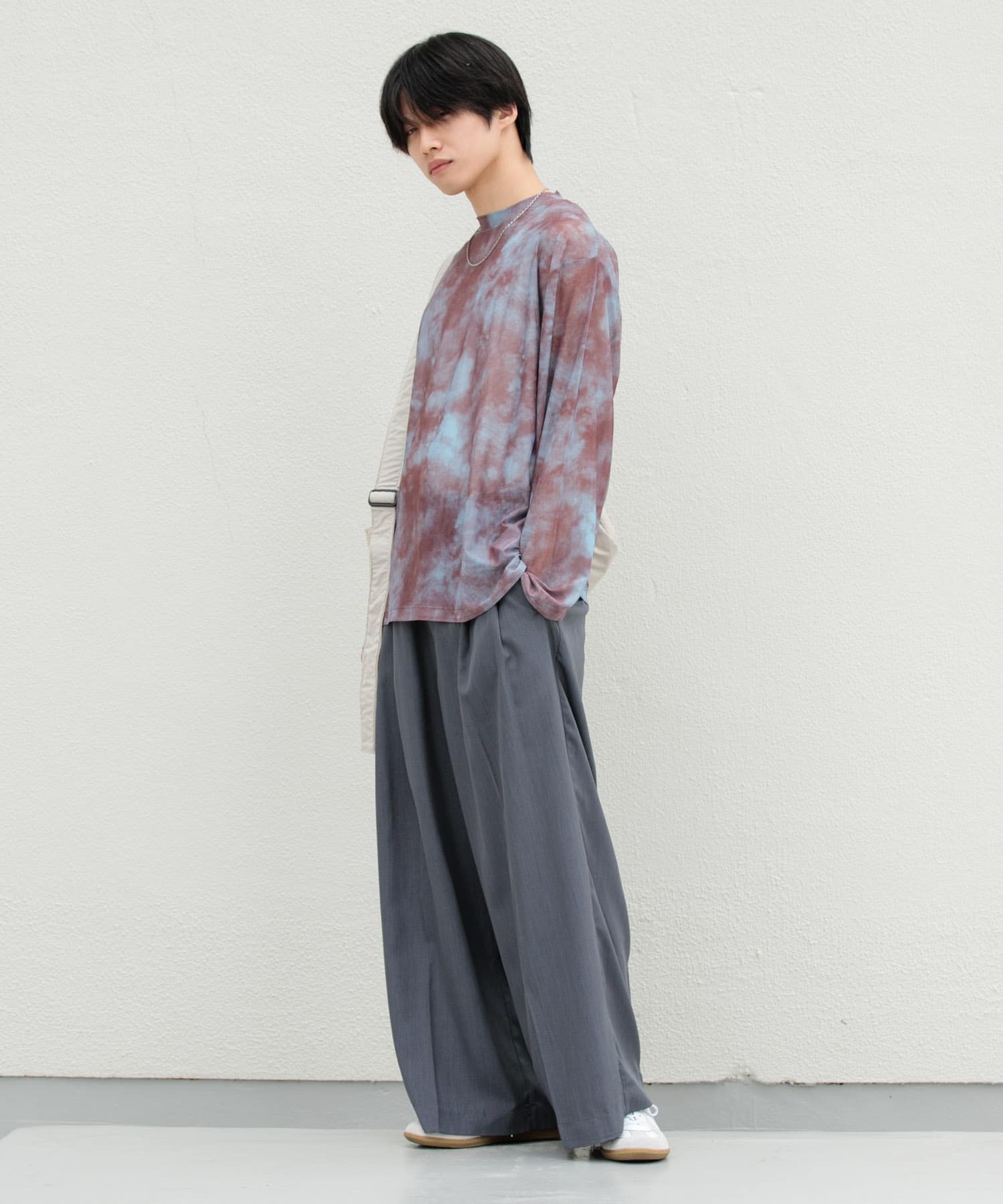 身長：172cm サイズ：M