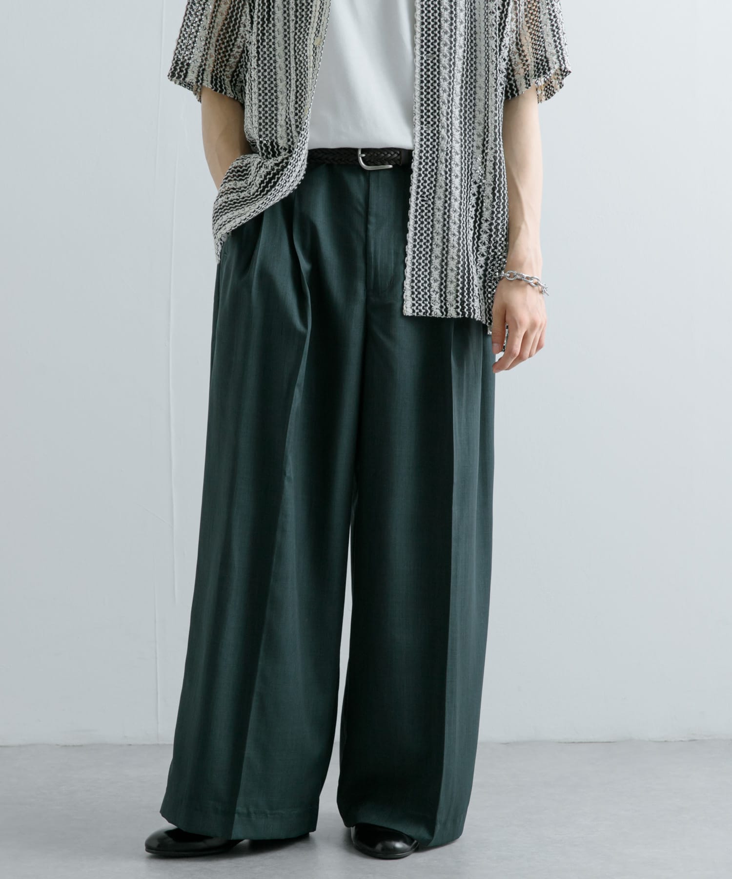 身長：172cm サイズ：M