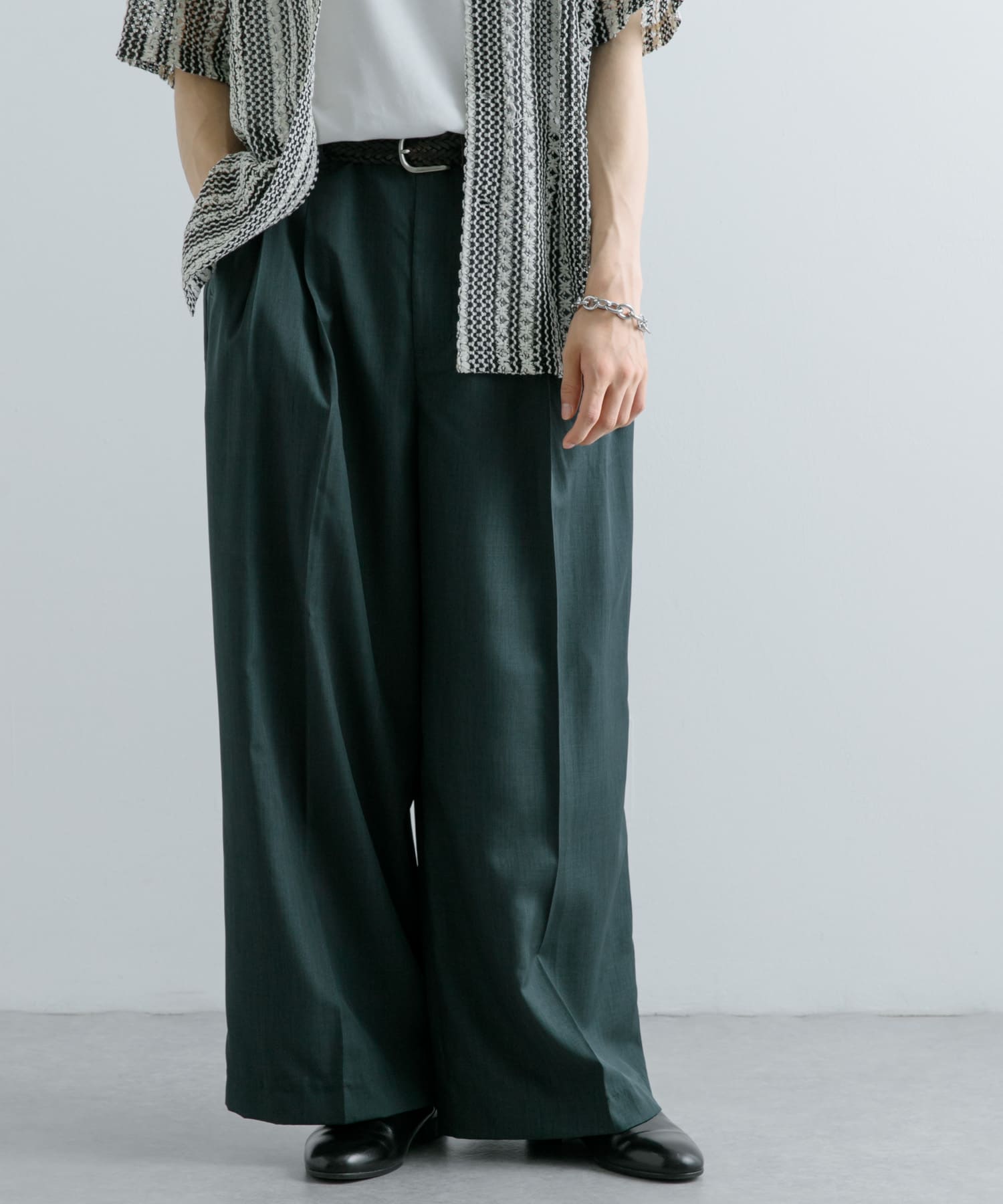 身長：172cm サイズ：M