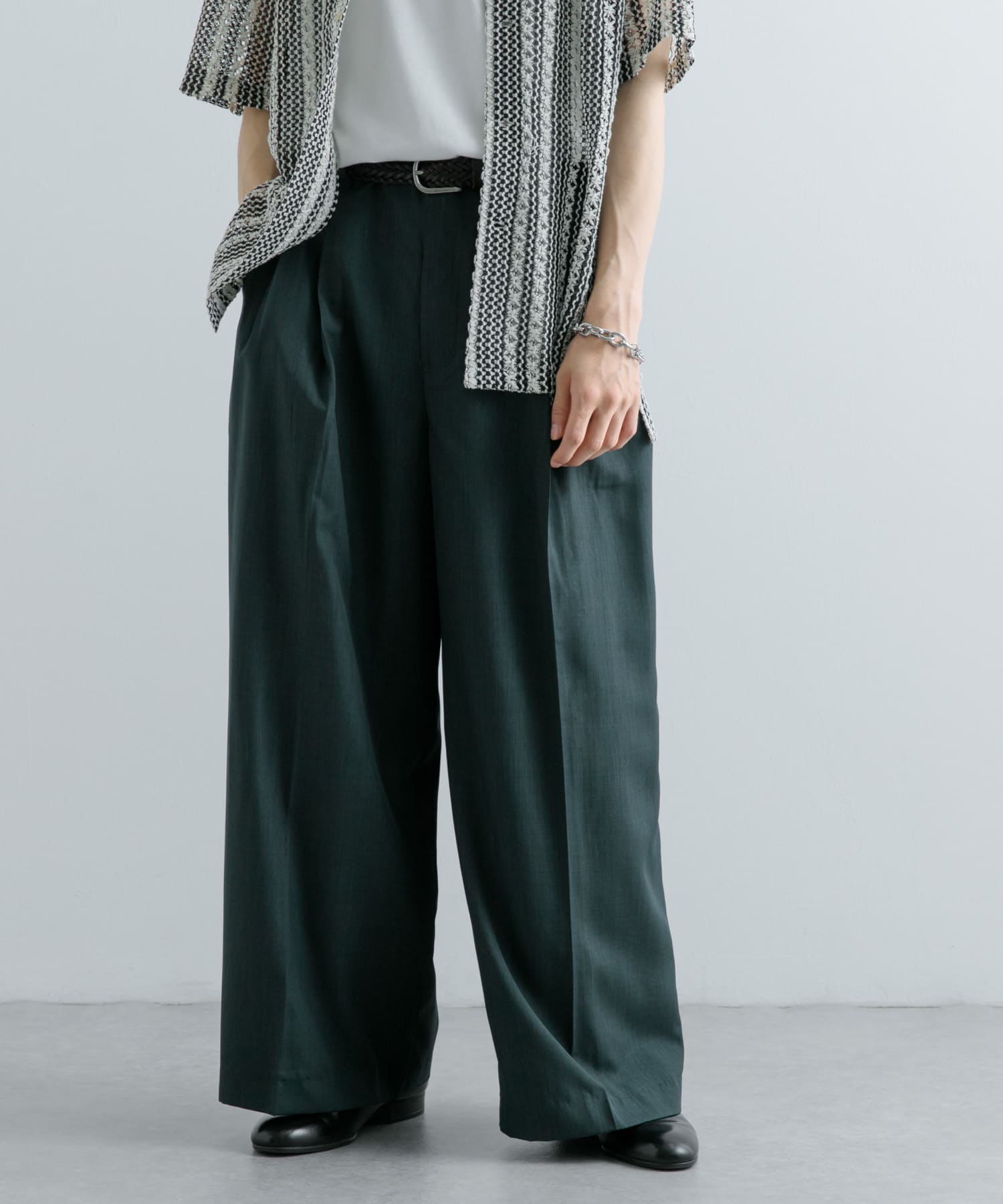 身長：172cm サイズ：M