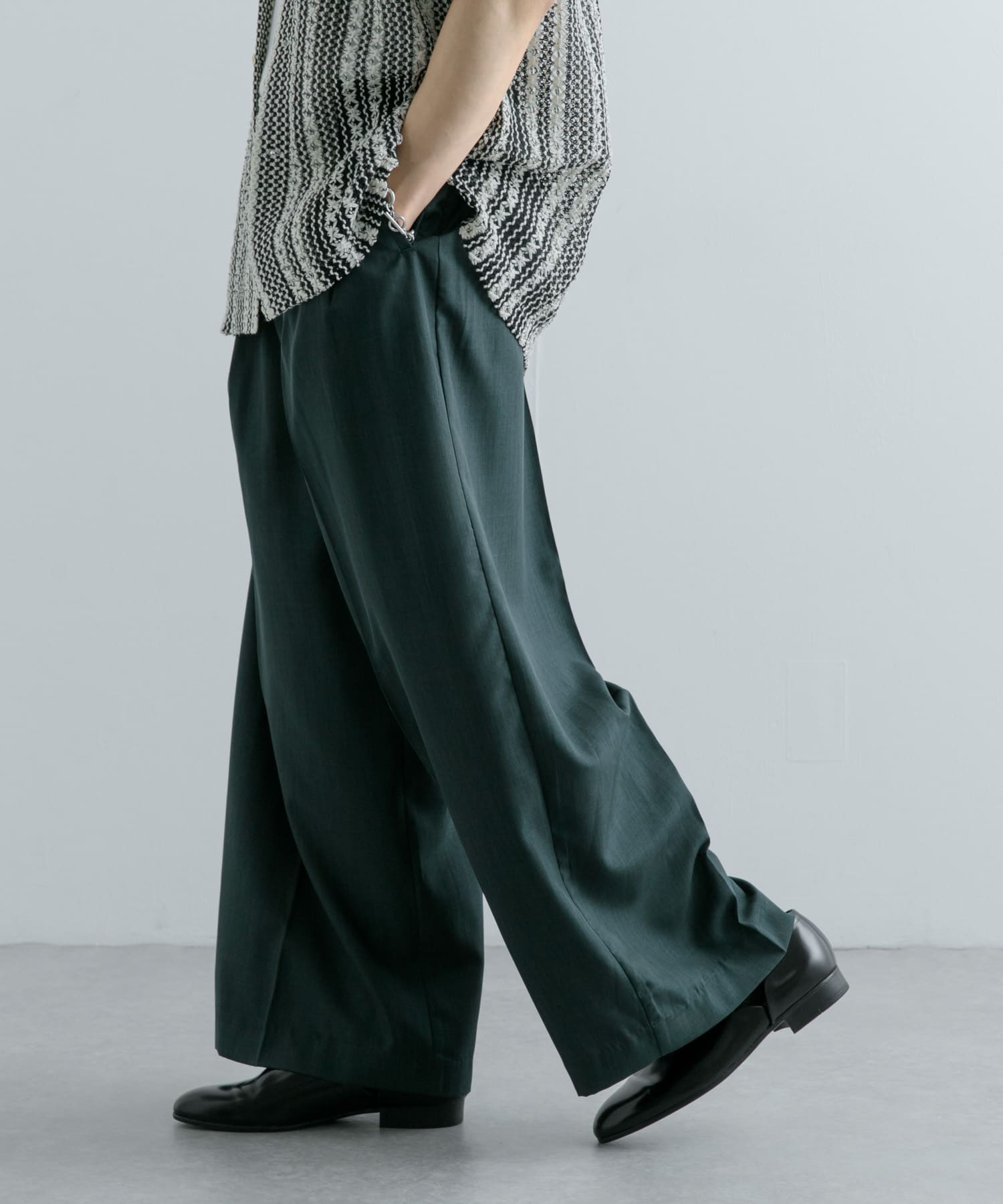 身長：172cm サイズ：M