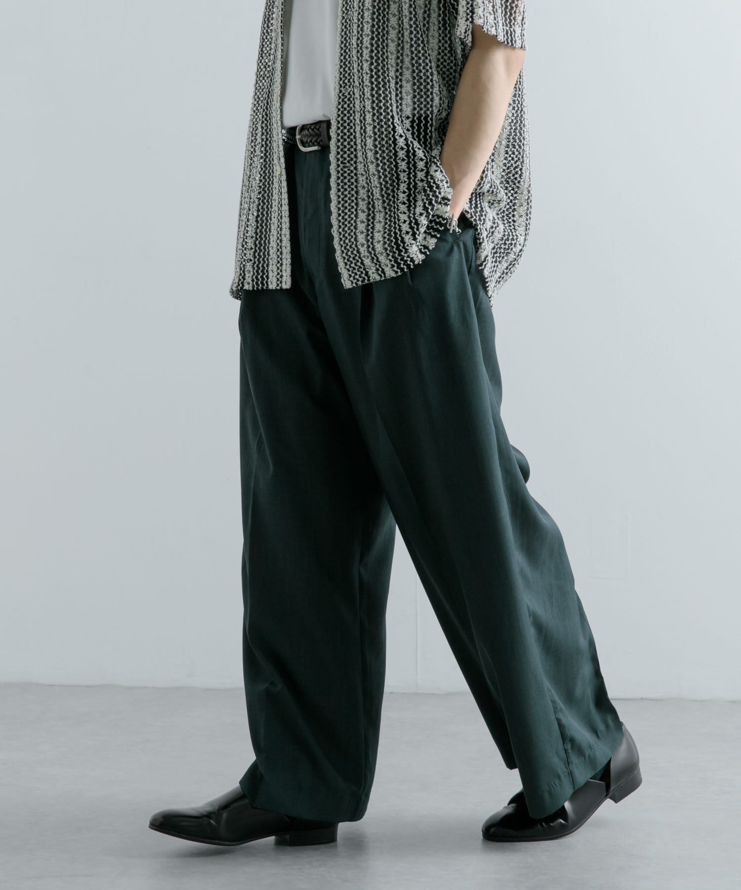 身長：172cm サイズ：M