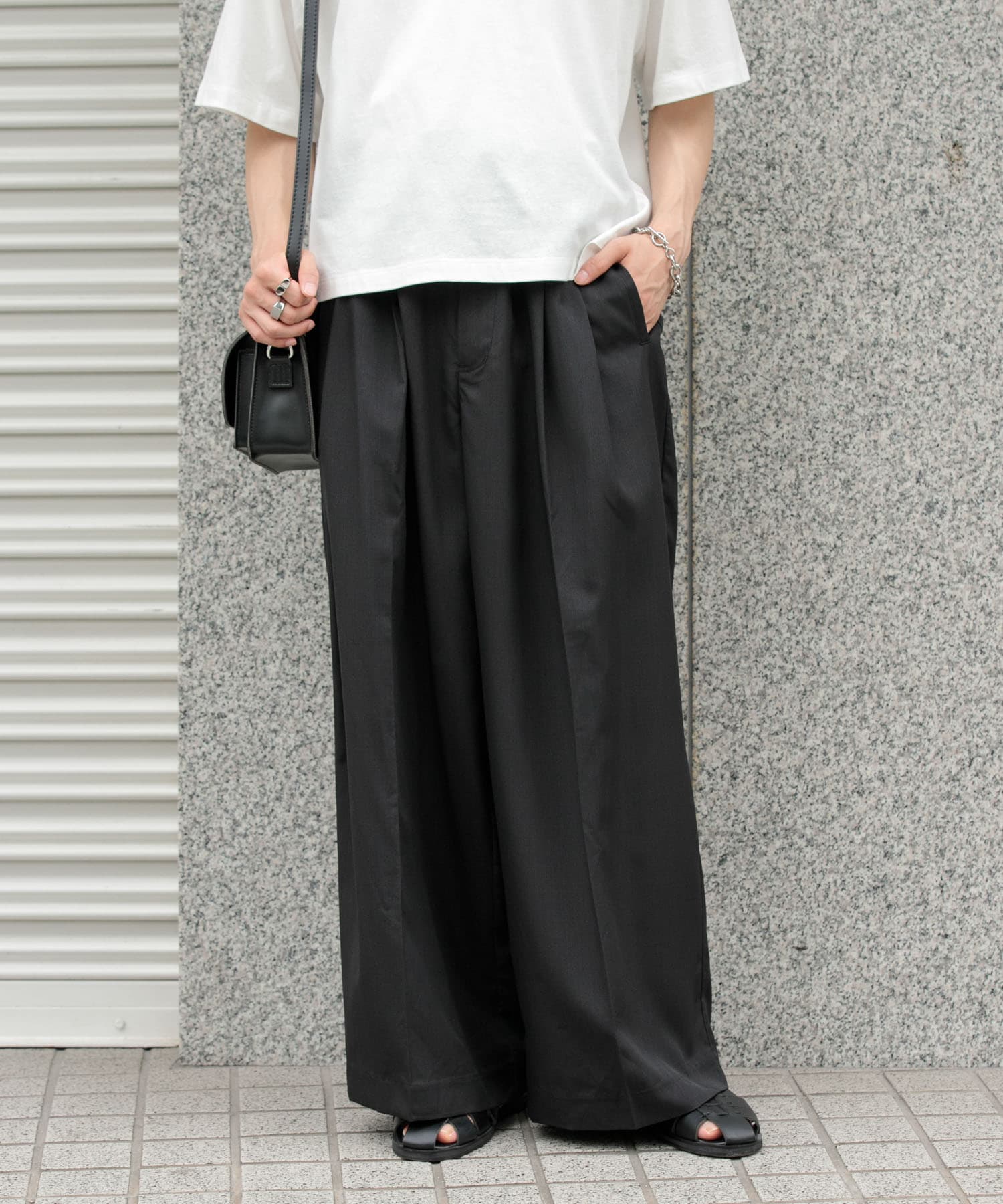 身長：172cm サイズ：M