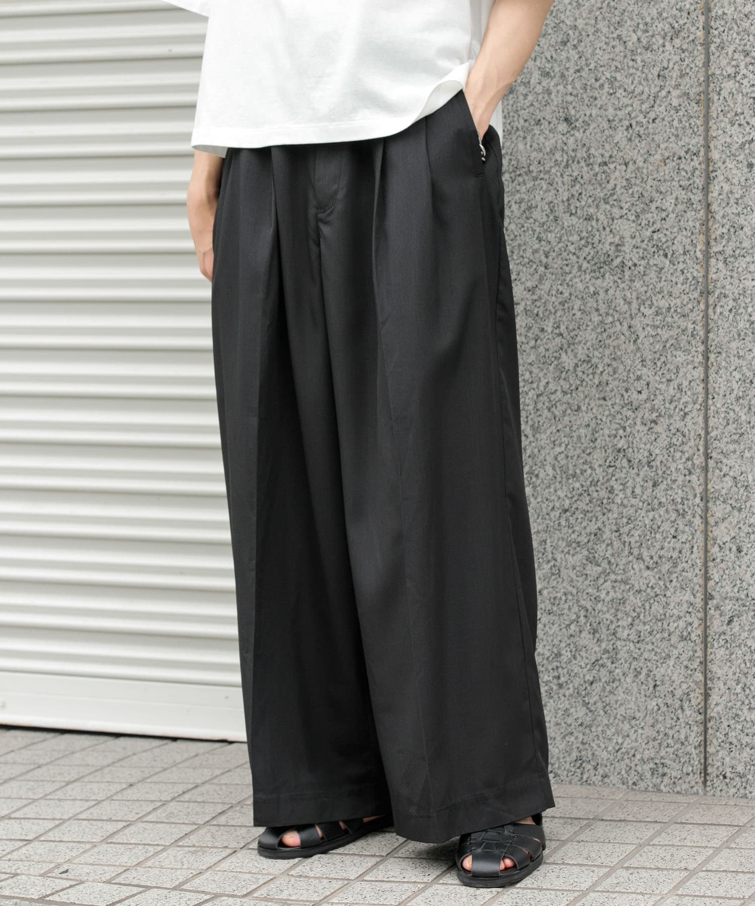 身長：172cm サイズ：M