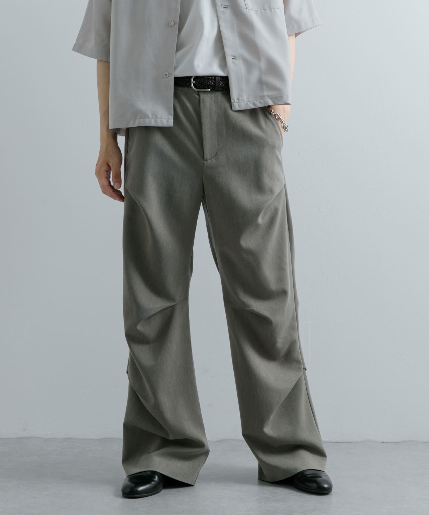 身長：176cm サイズ：L