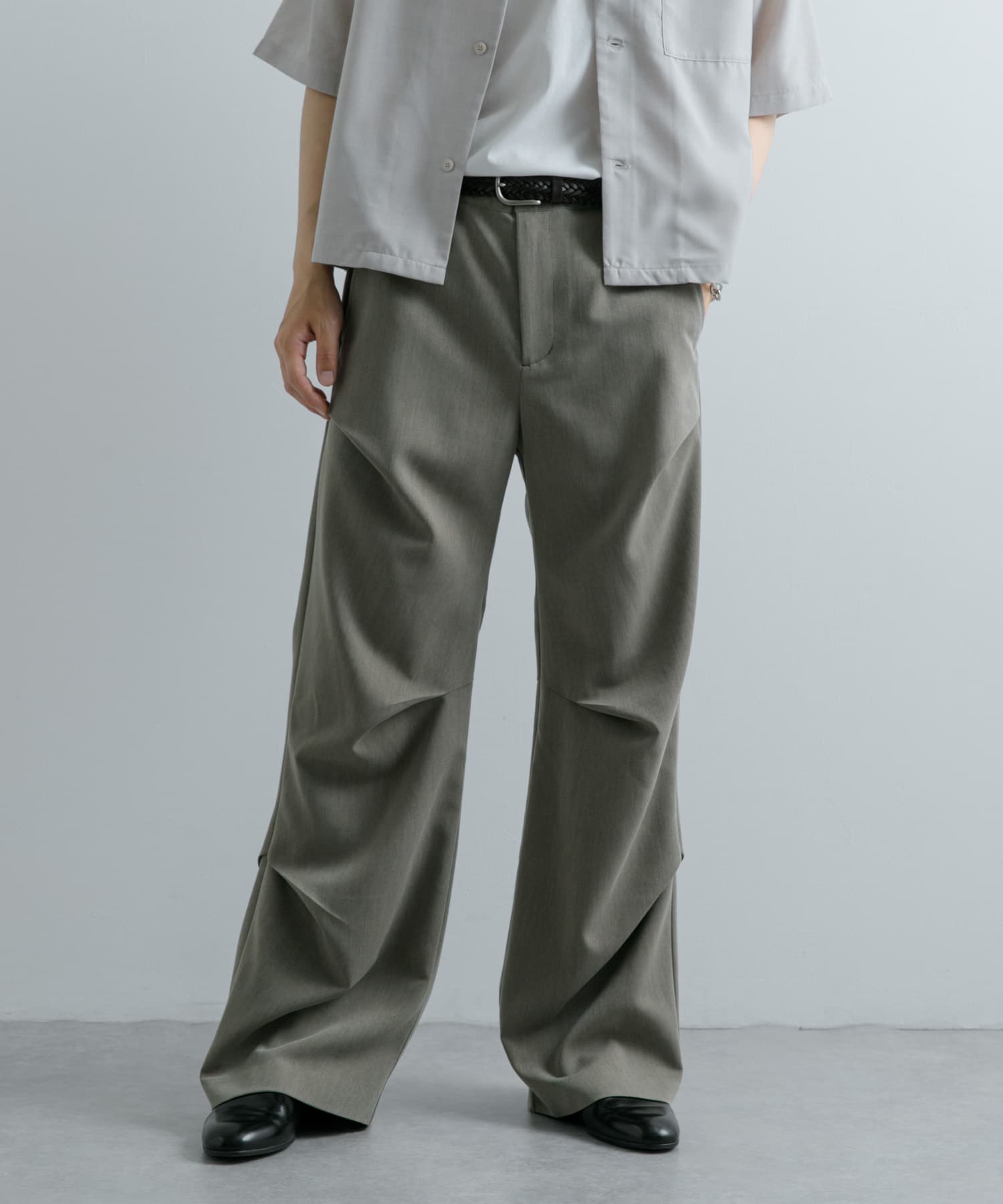 身長：176cm サイズ：L