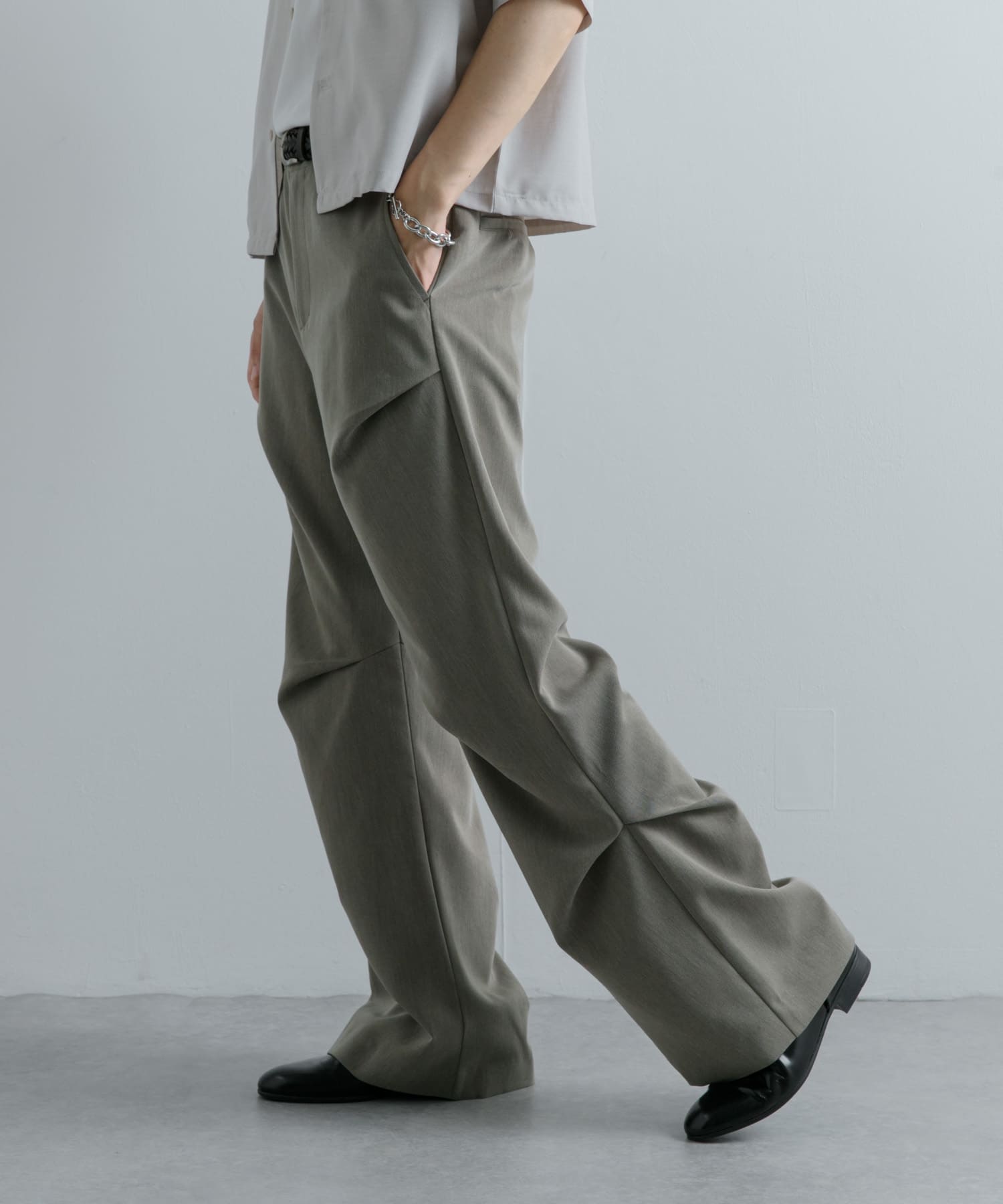 身長：176cm サイズ：L