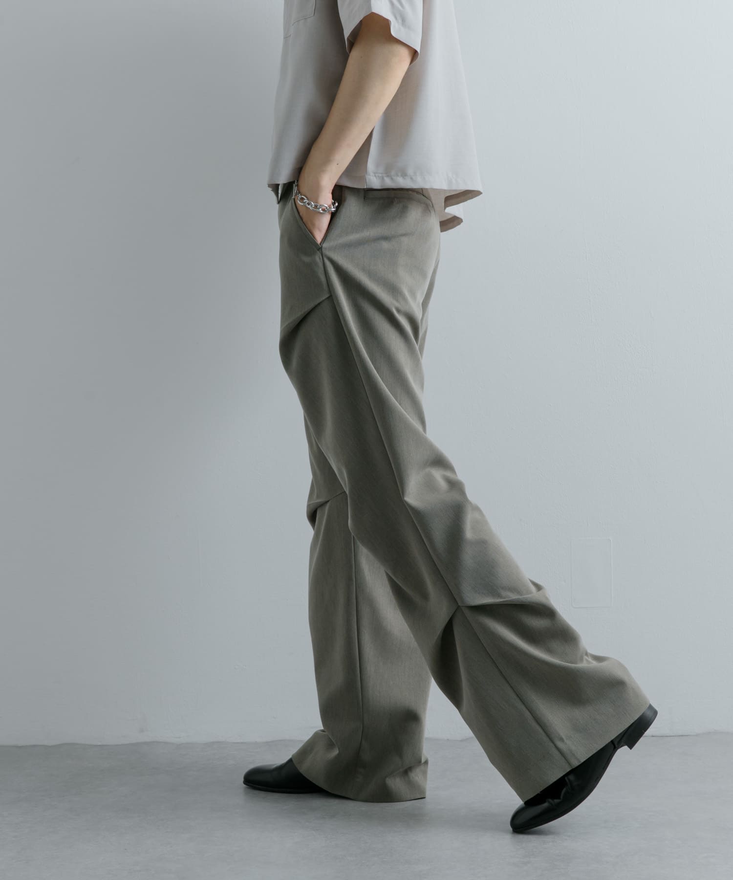 身長：176cm サイズ：L