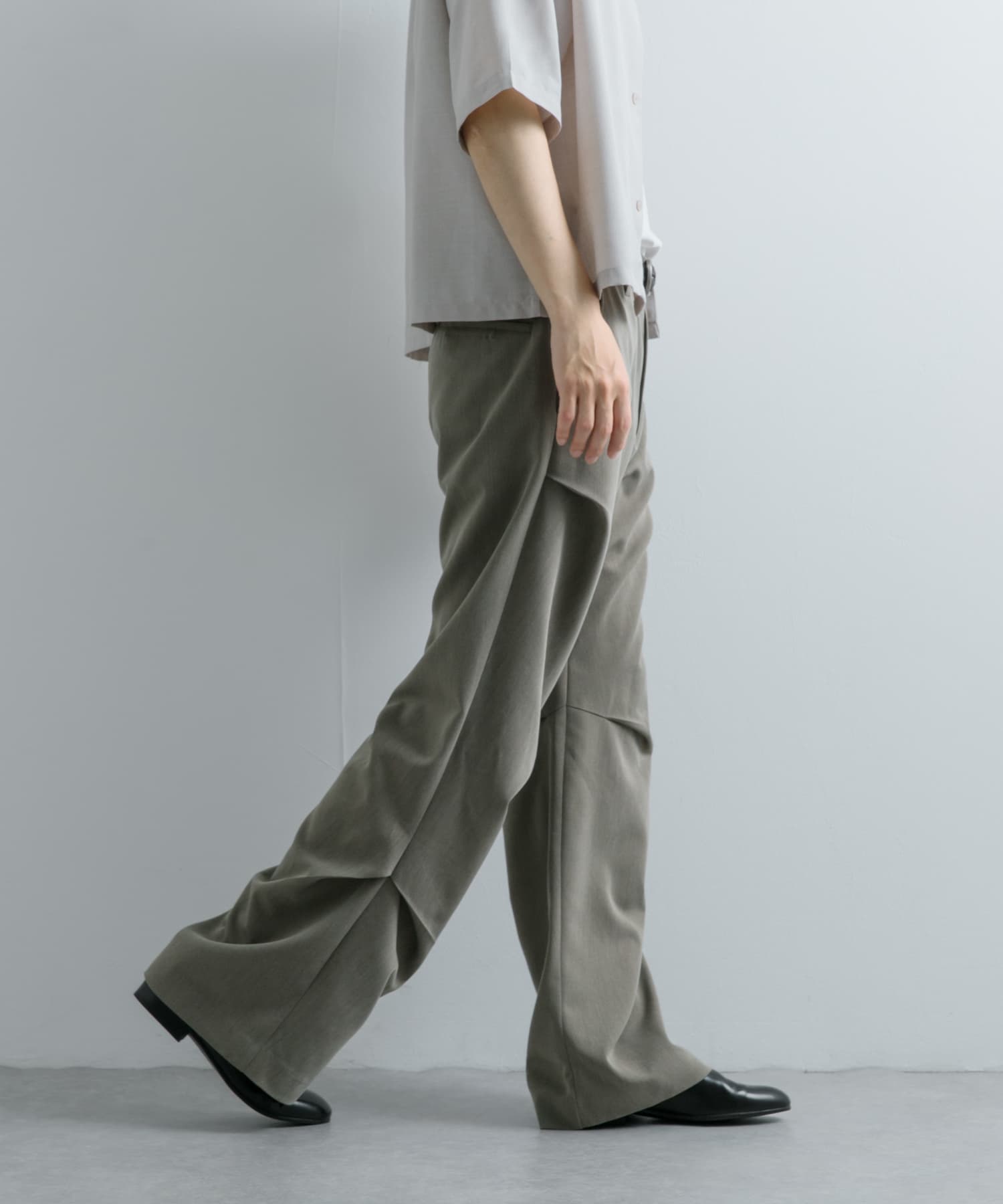 身長：176cm サイズ：L