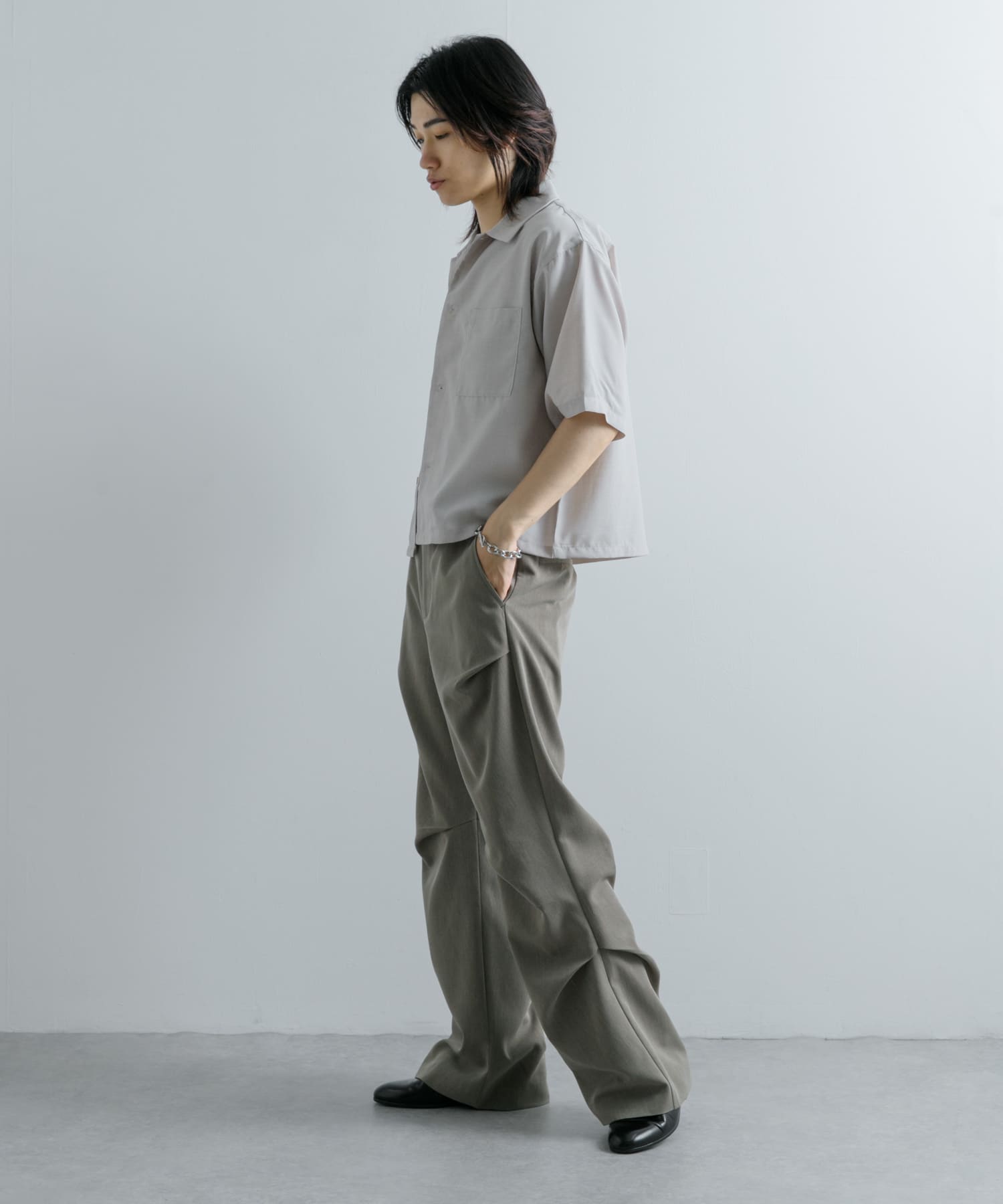 身長：176cm サイズ：L