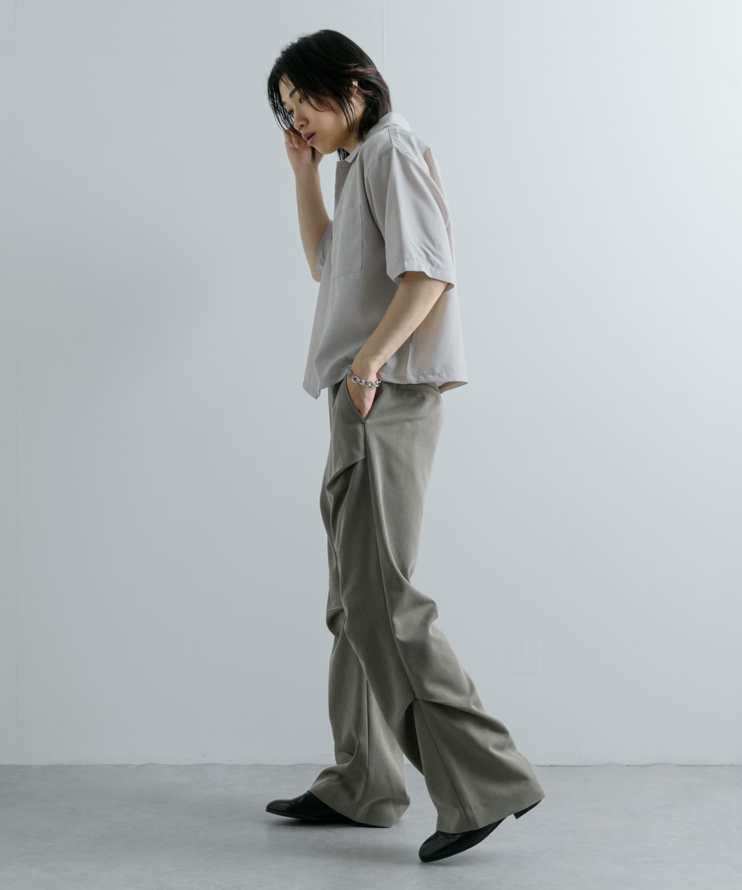 身長：176cm サイズ：L