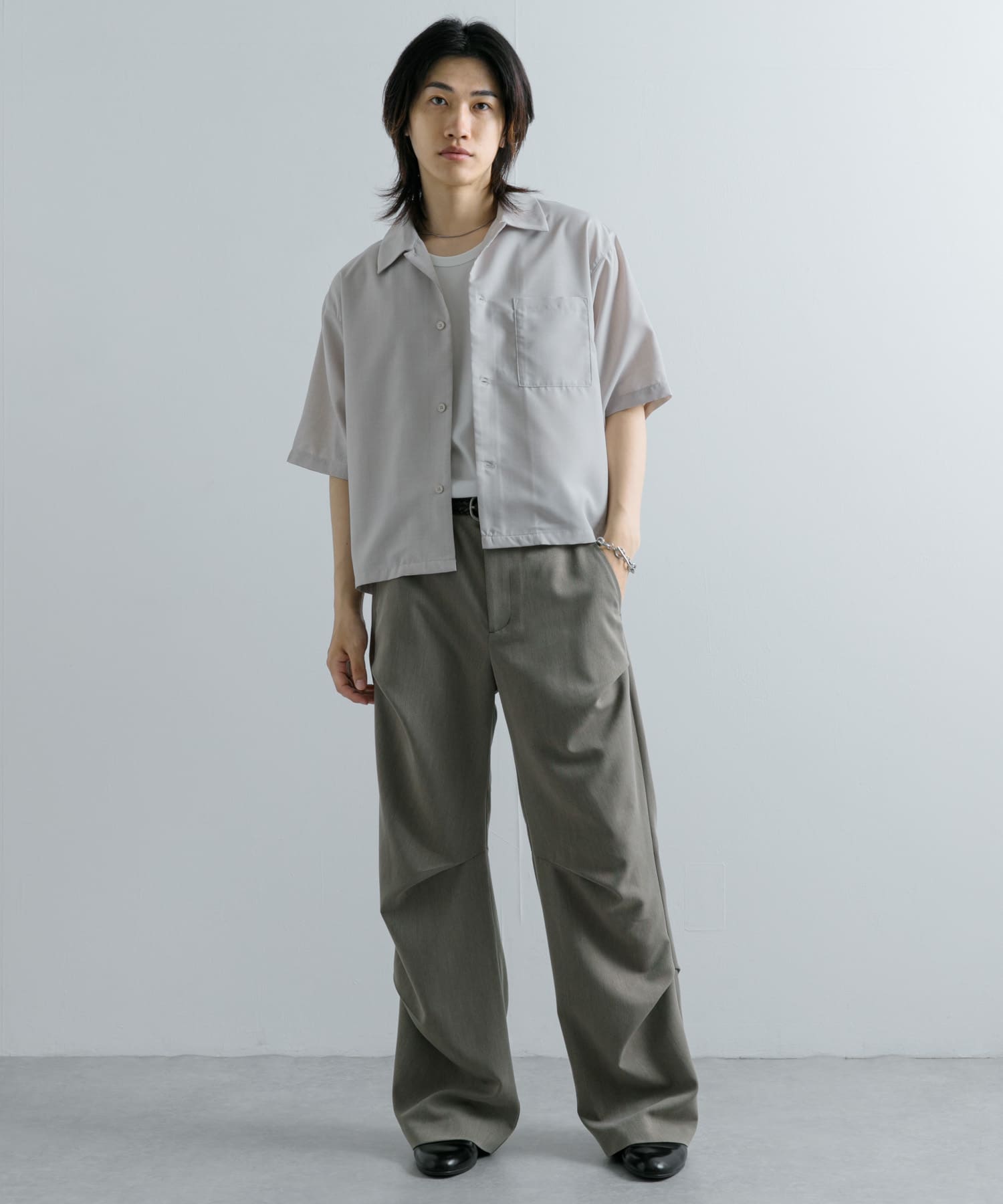 身長：176cm サイズ：L