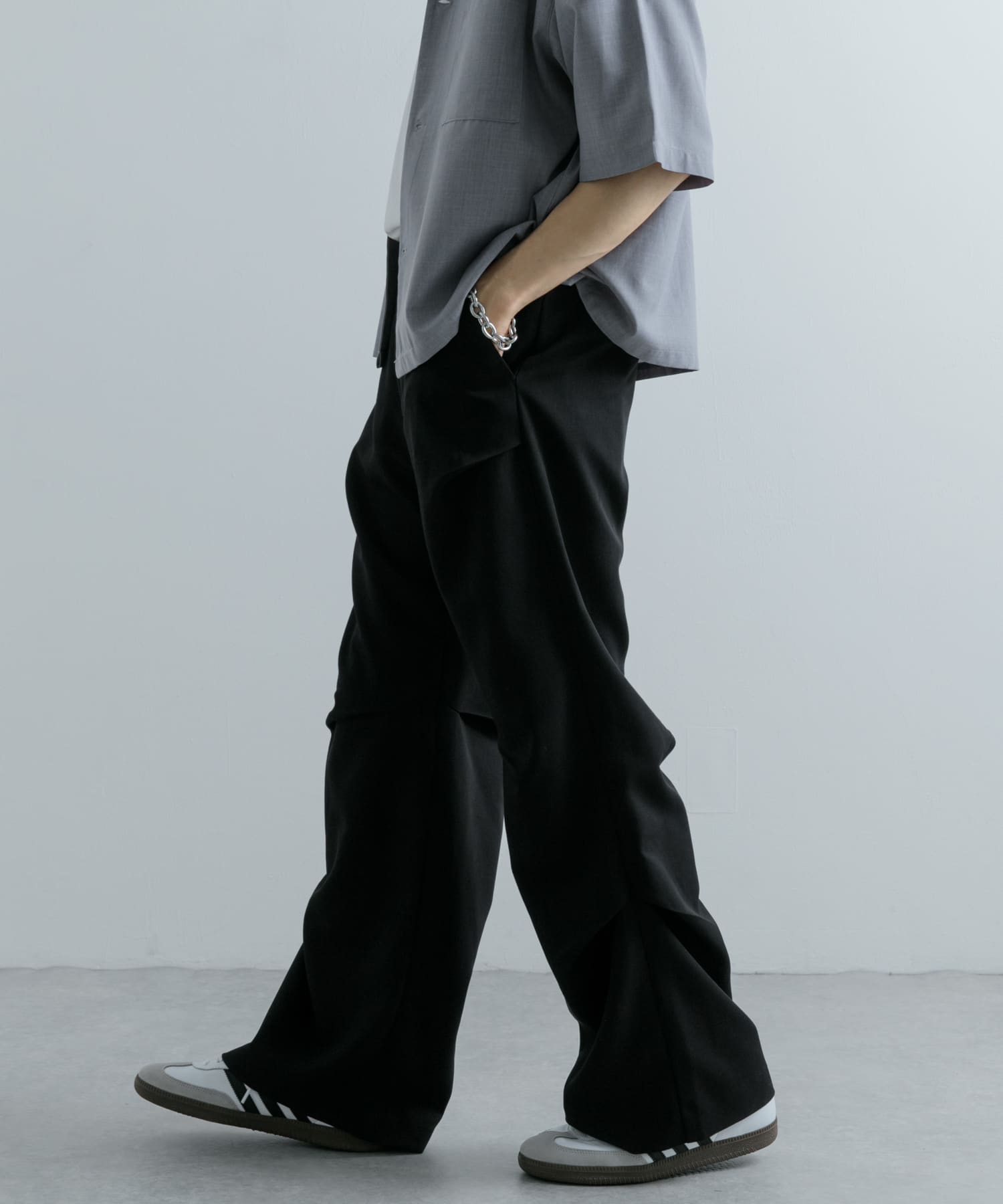 身長：172cm サイズ：M