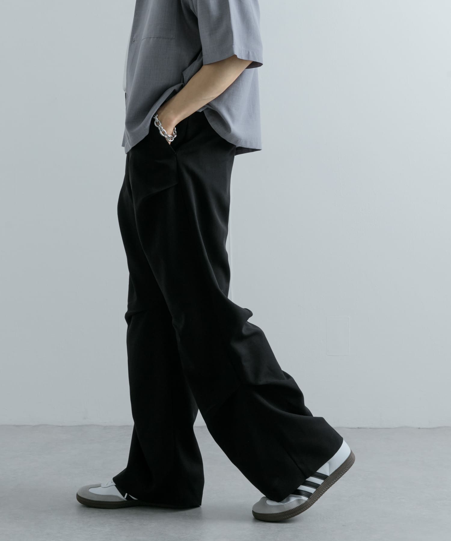 身長：172cm サイズ：M