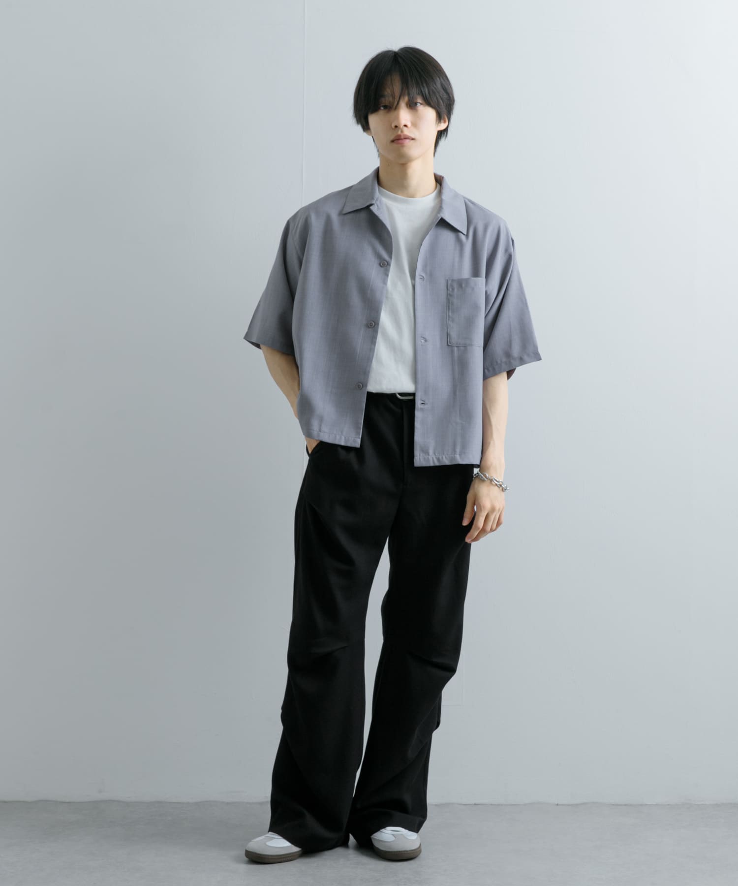 身長：172cm サイズ：M