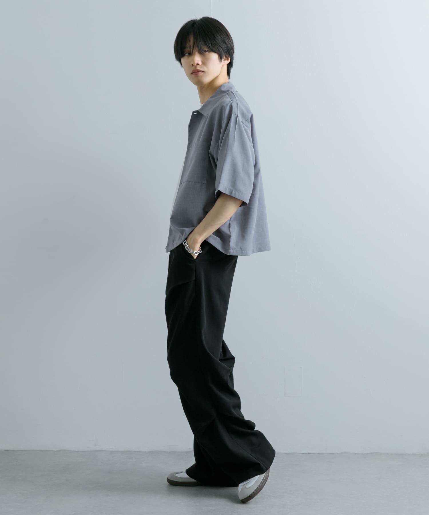 身長：172cm サイズ：M