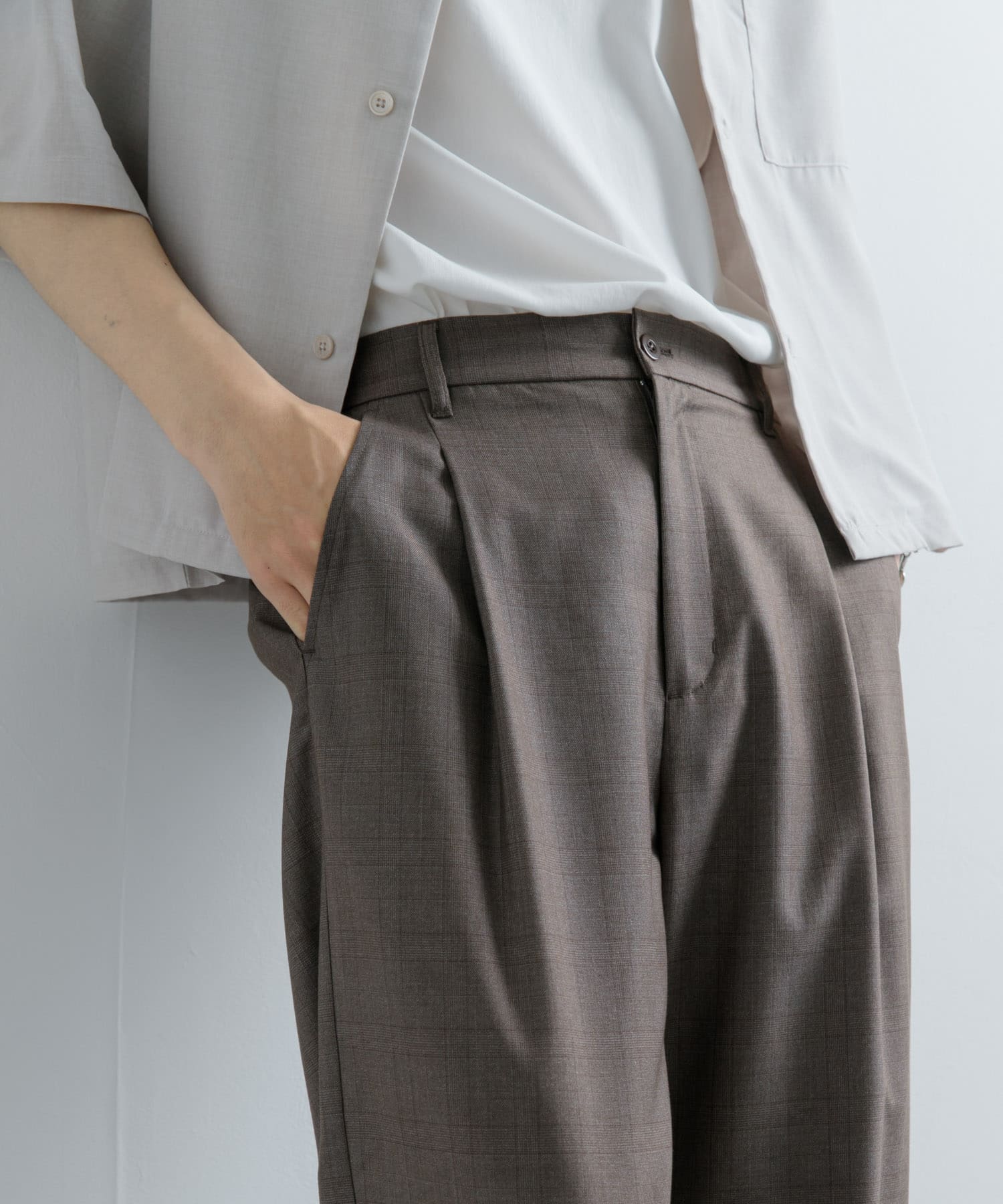 身長：176cm サイズ：L