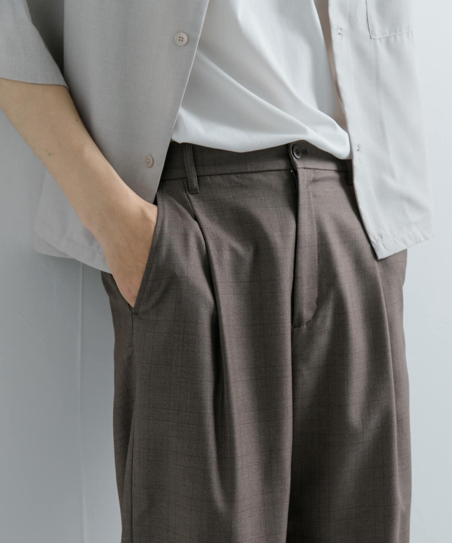 身長：176cm サイズ：L