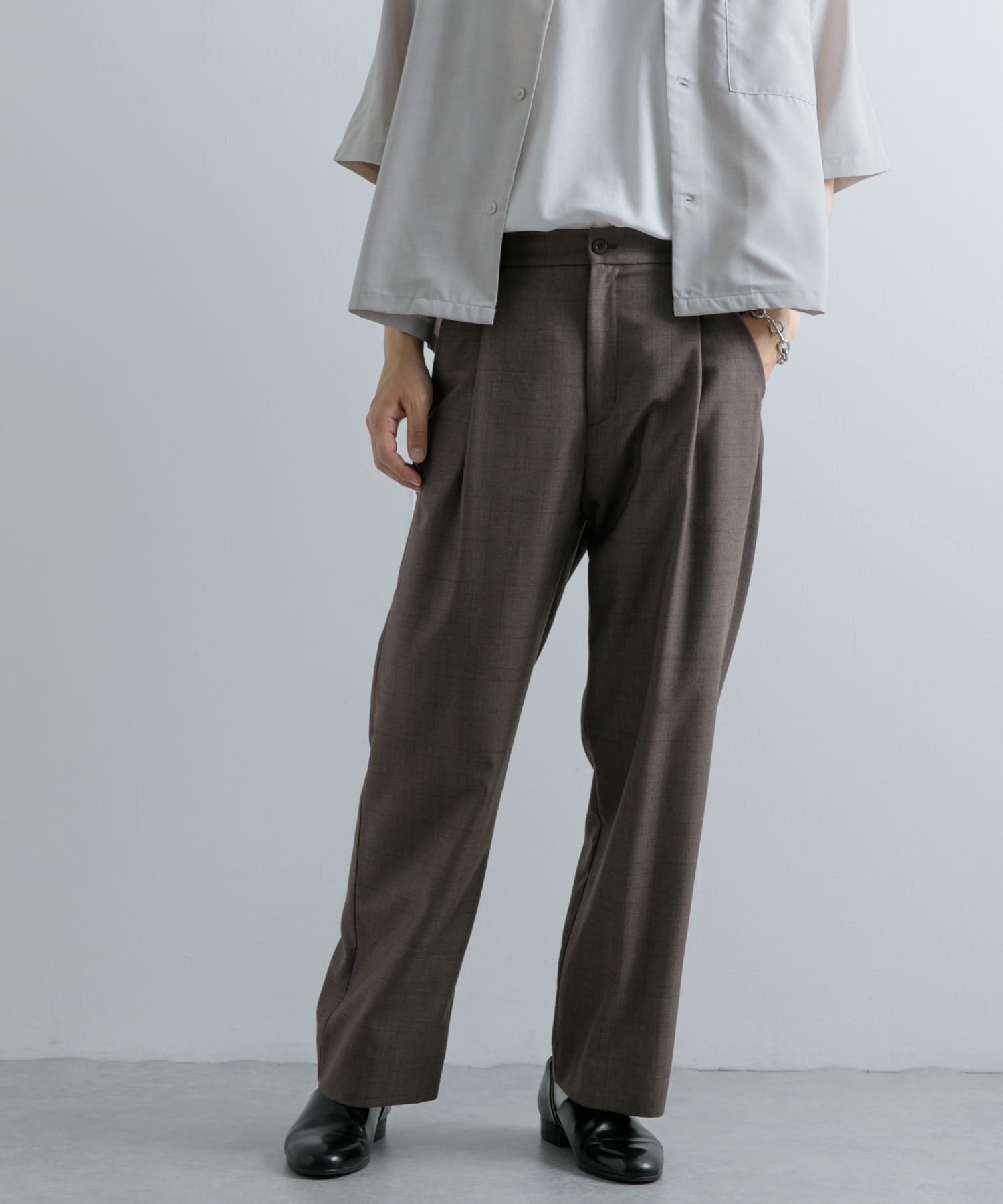 身長：176cm サイズ：L