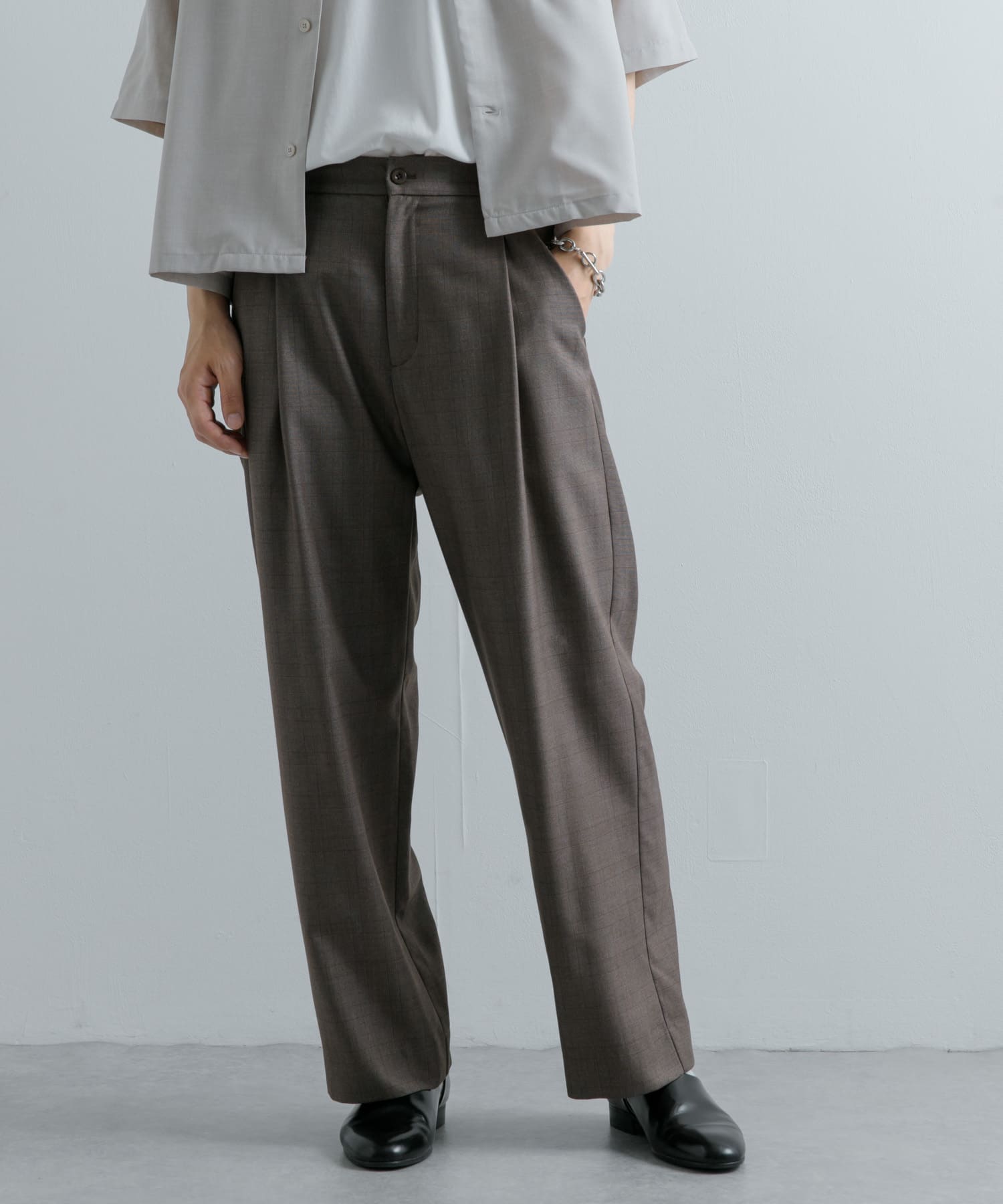 身長：176cm サイズ：L