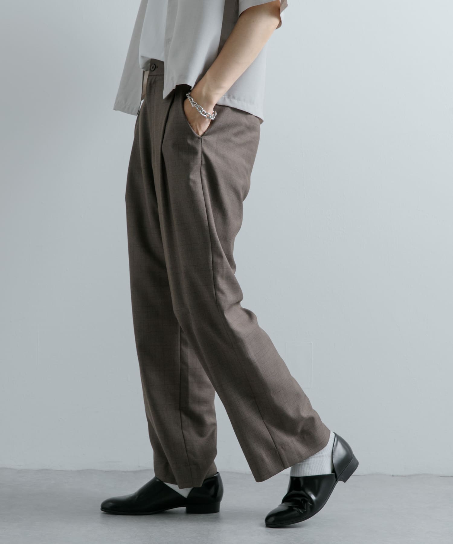 身長：176cm サイズ：L