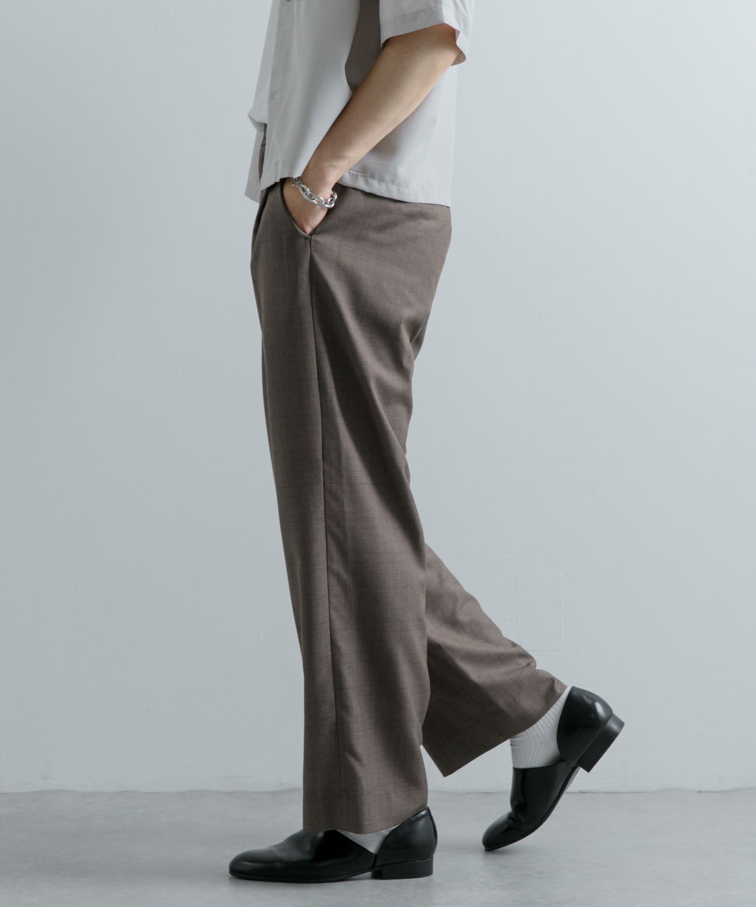 身長：176cm サイズ：L