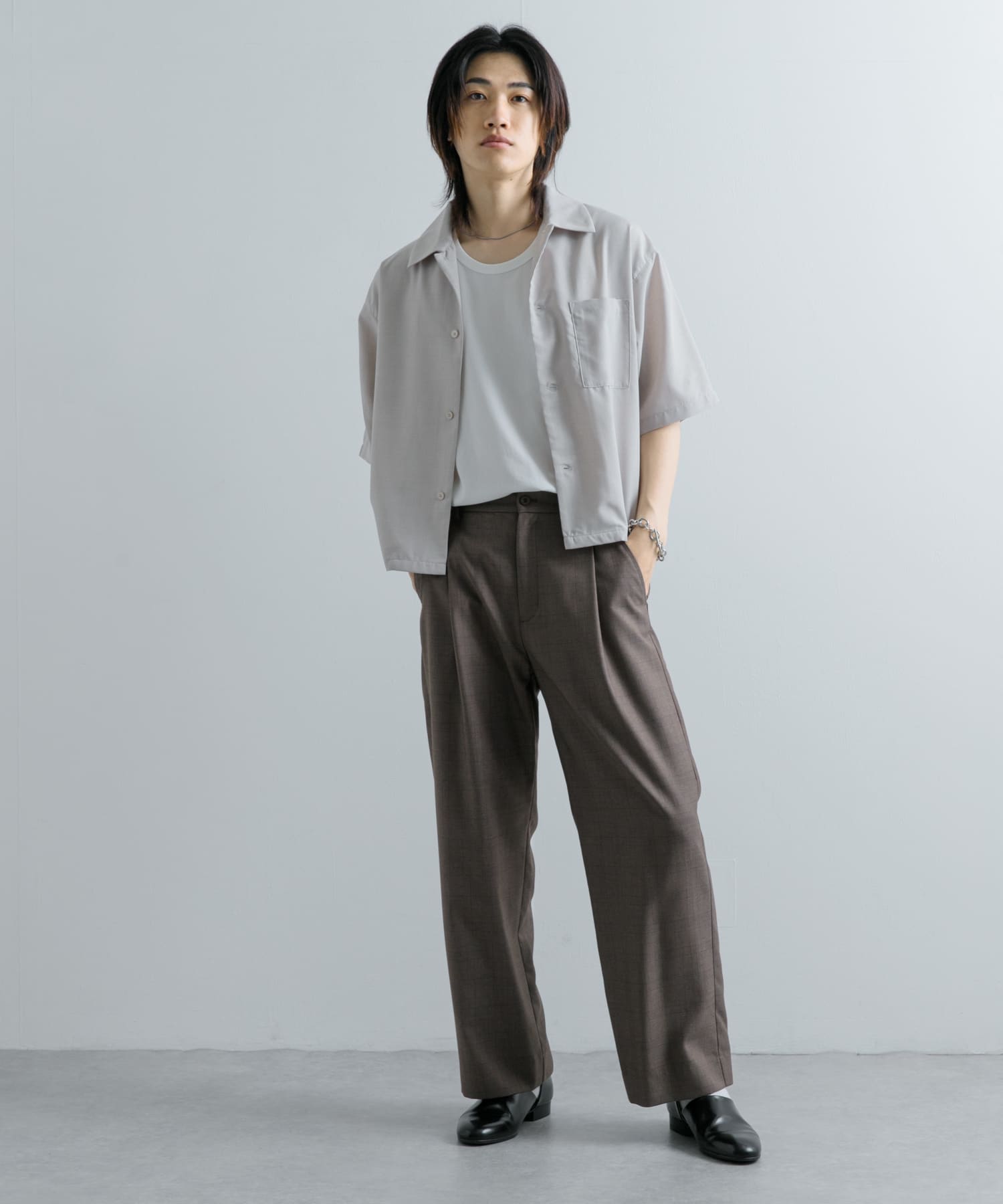 身長：176cm サイズ：L