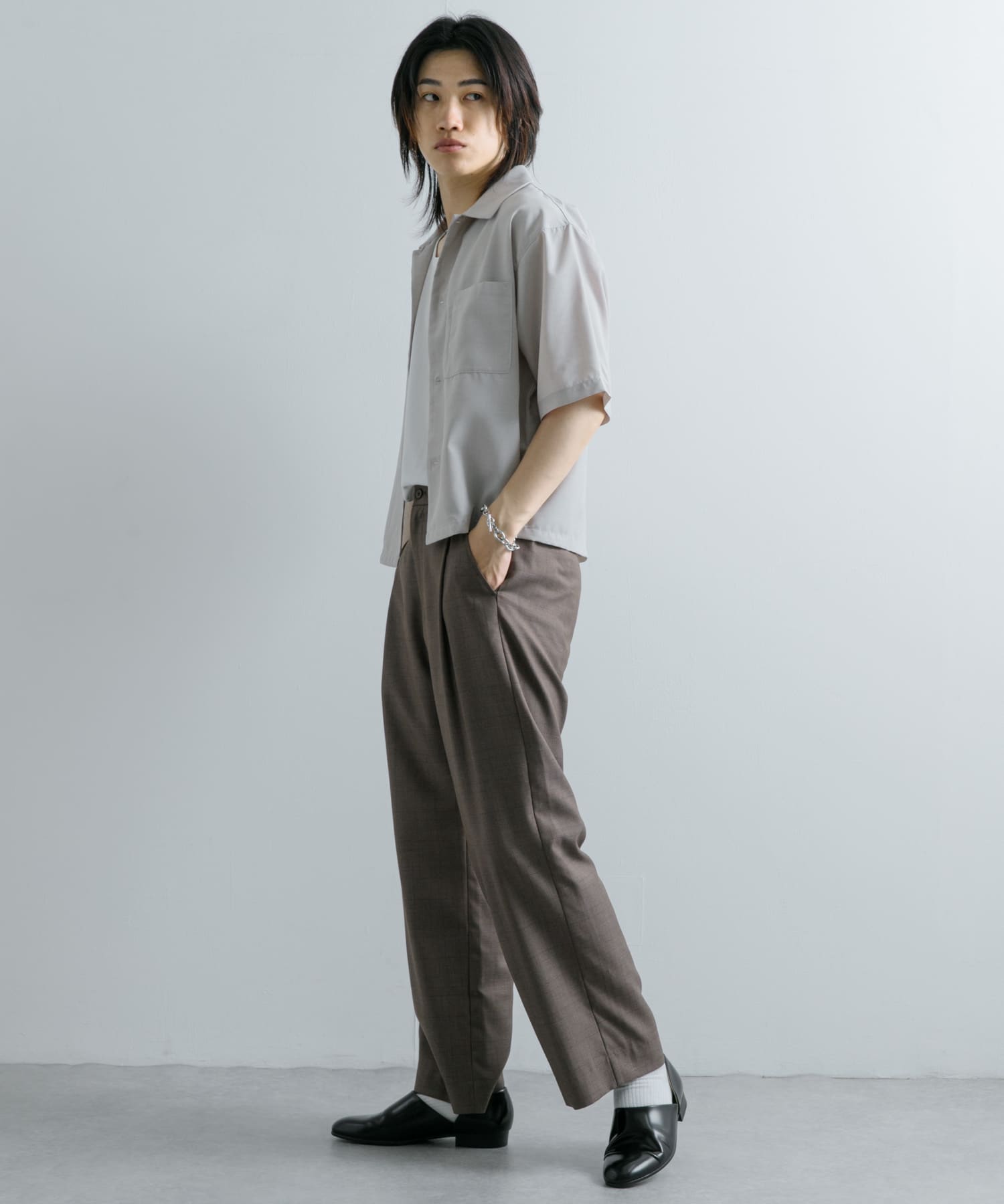 身長：176cm サイズ：L