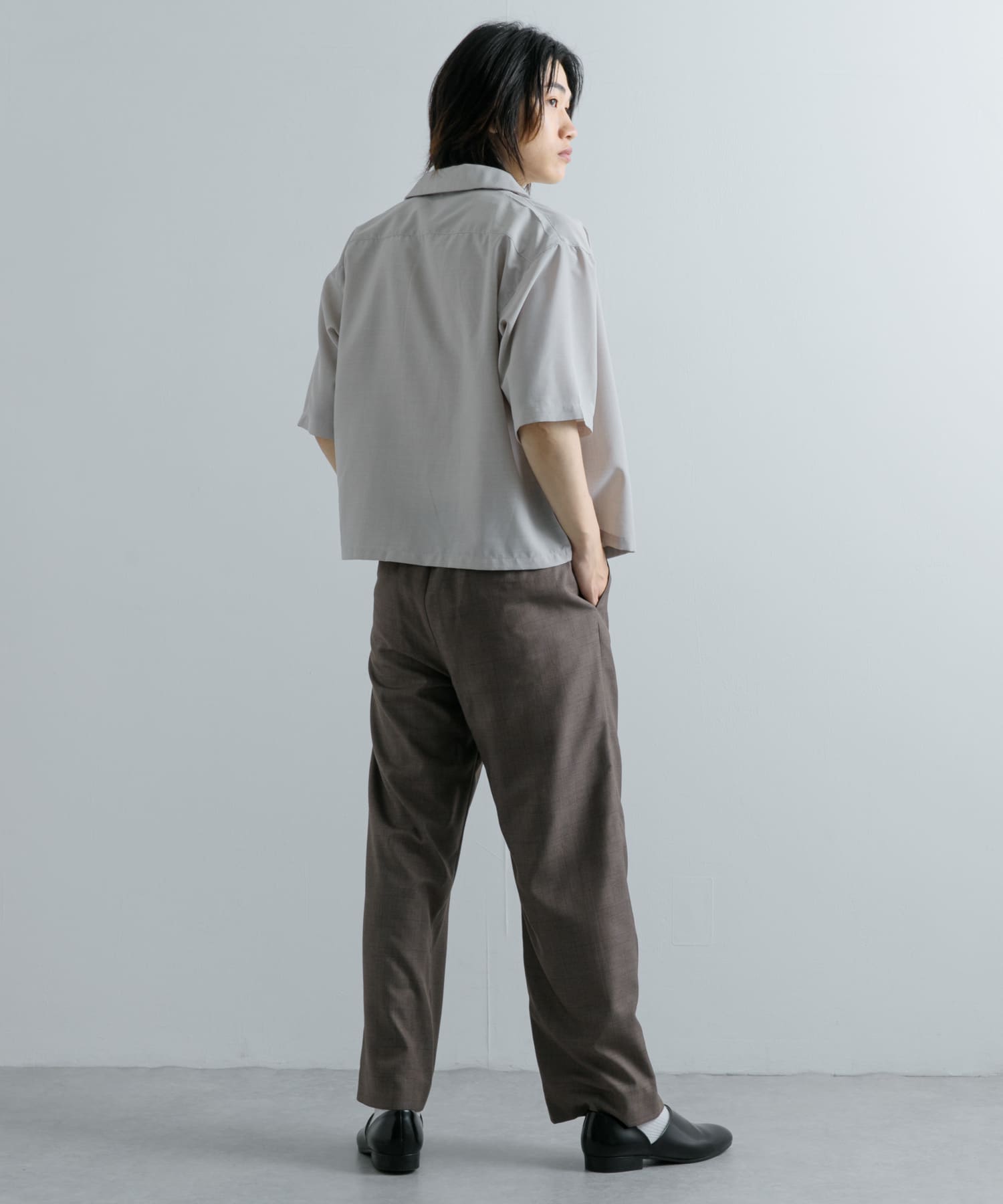 身長：176cm サイズ：L