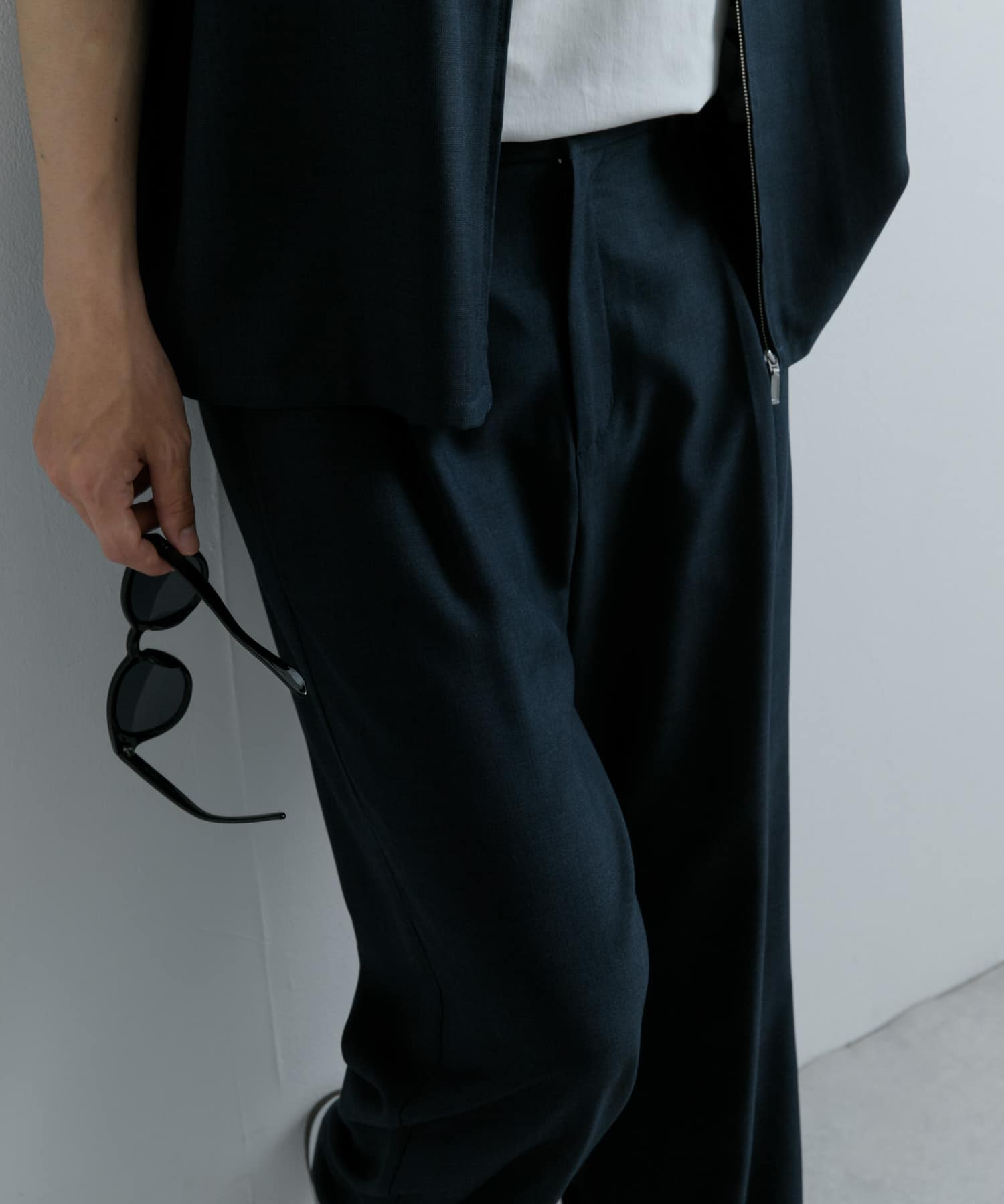 身長：176cm サイズ：L