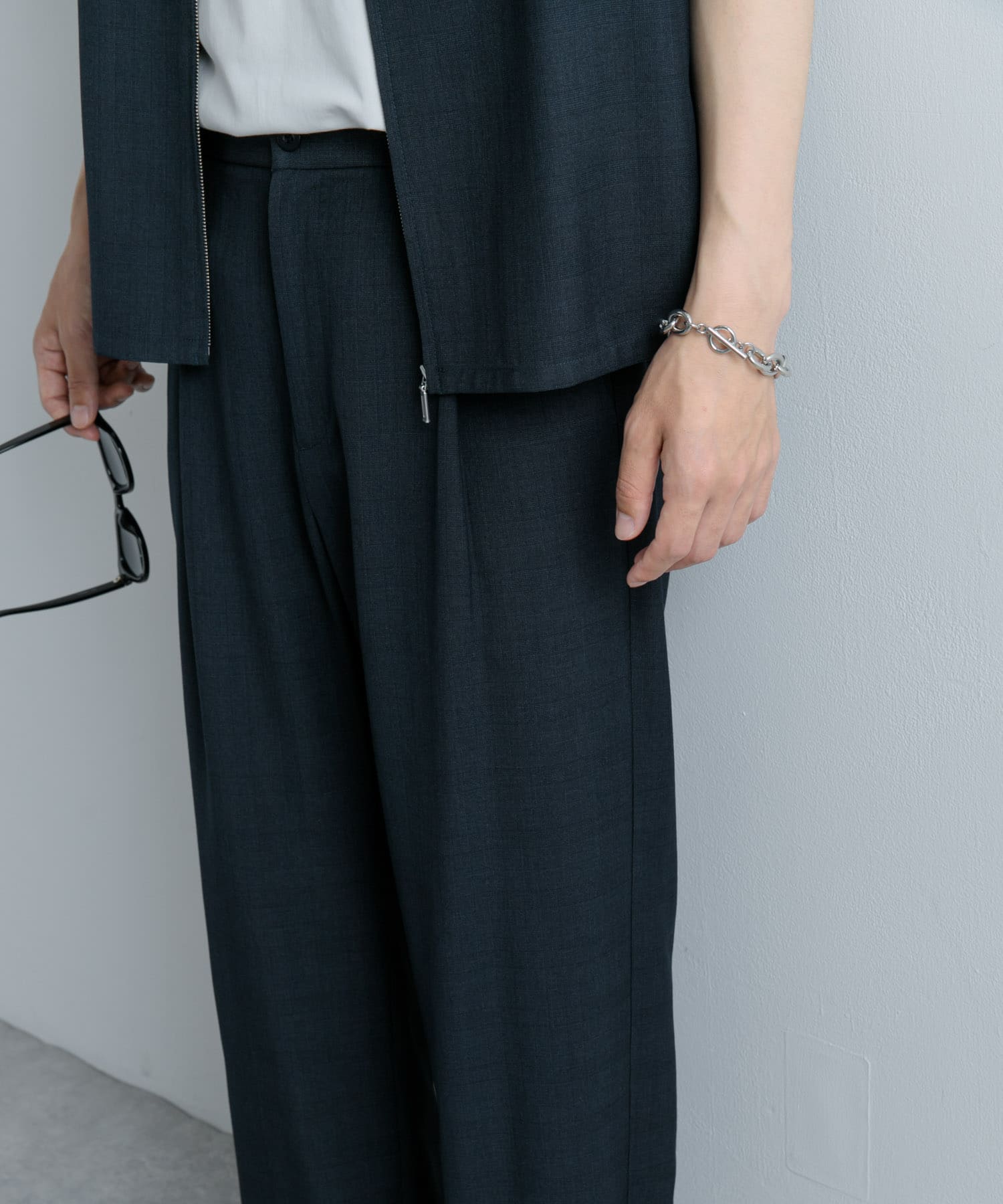 身長：176cm サイズ：L