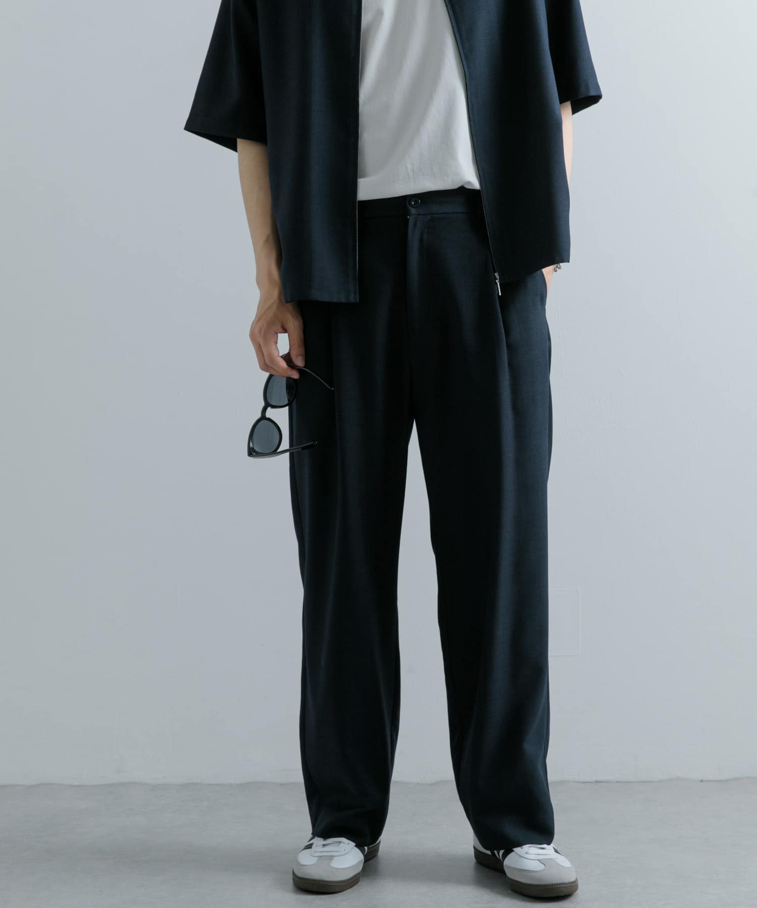 身長：176cm サイズ：L