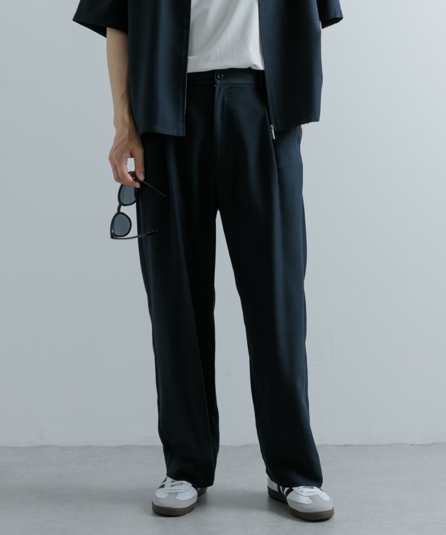 身長：176cm サイズ：L