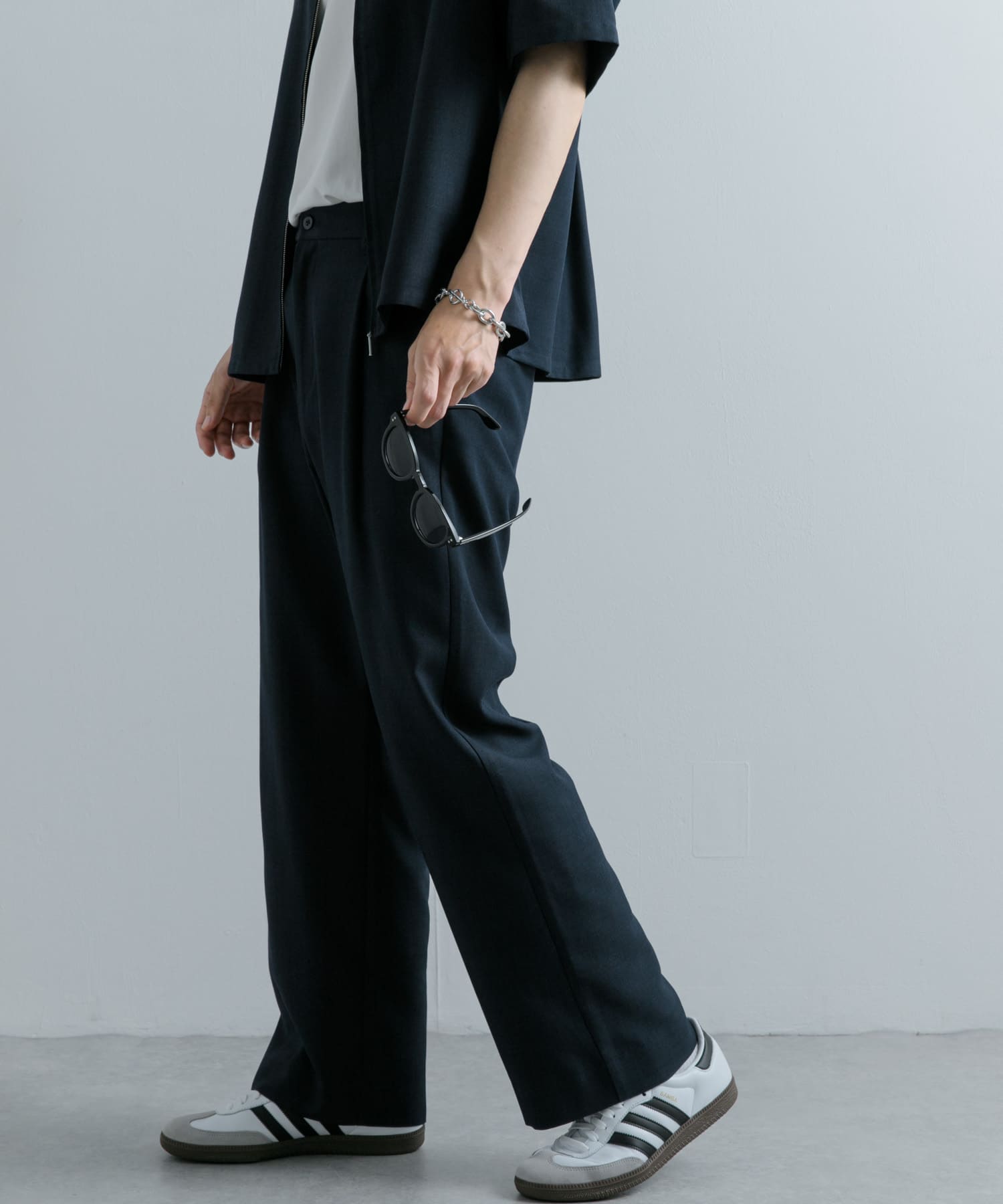 身長：176cm サイズ：L