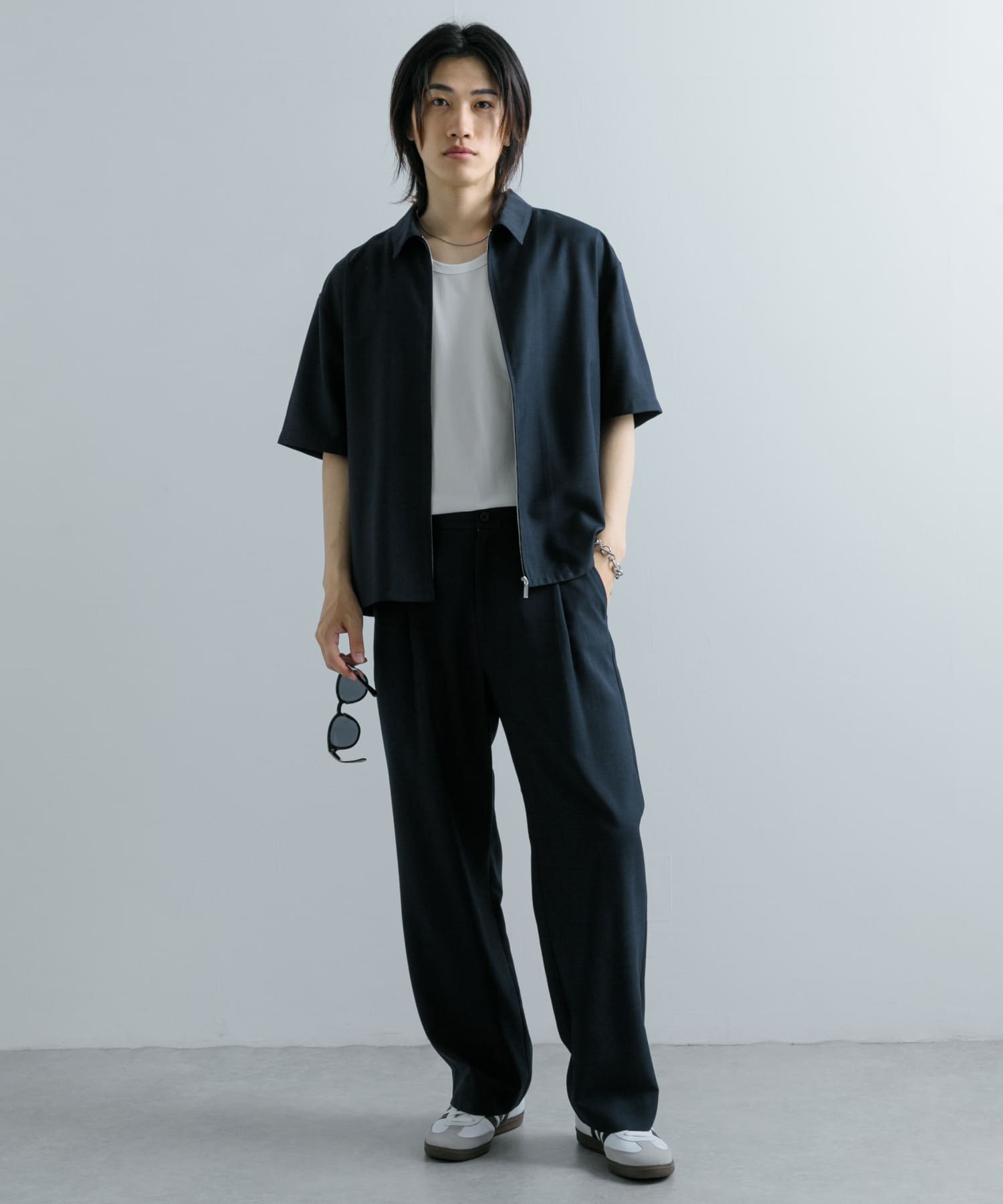 身長：176cm サイズ：L