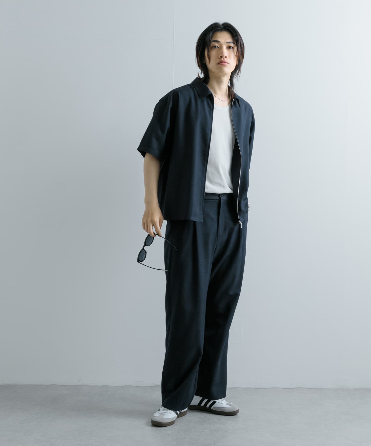 身長：176cm サイズ：L