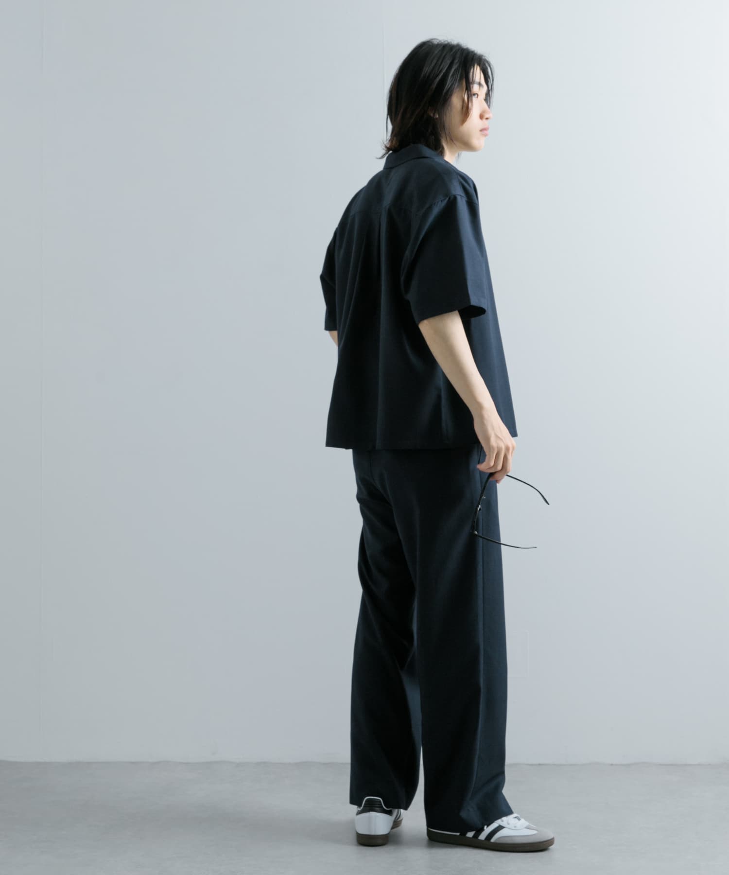 身長：176cm サイズ：L