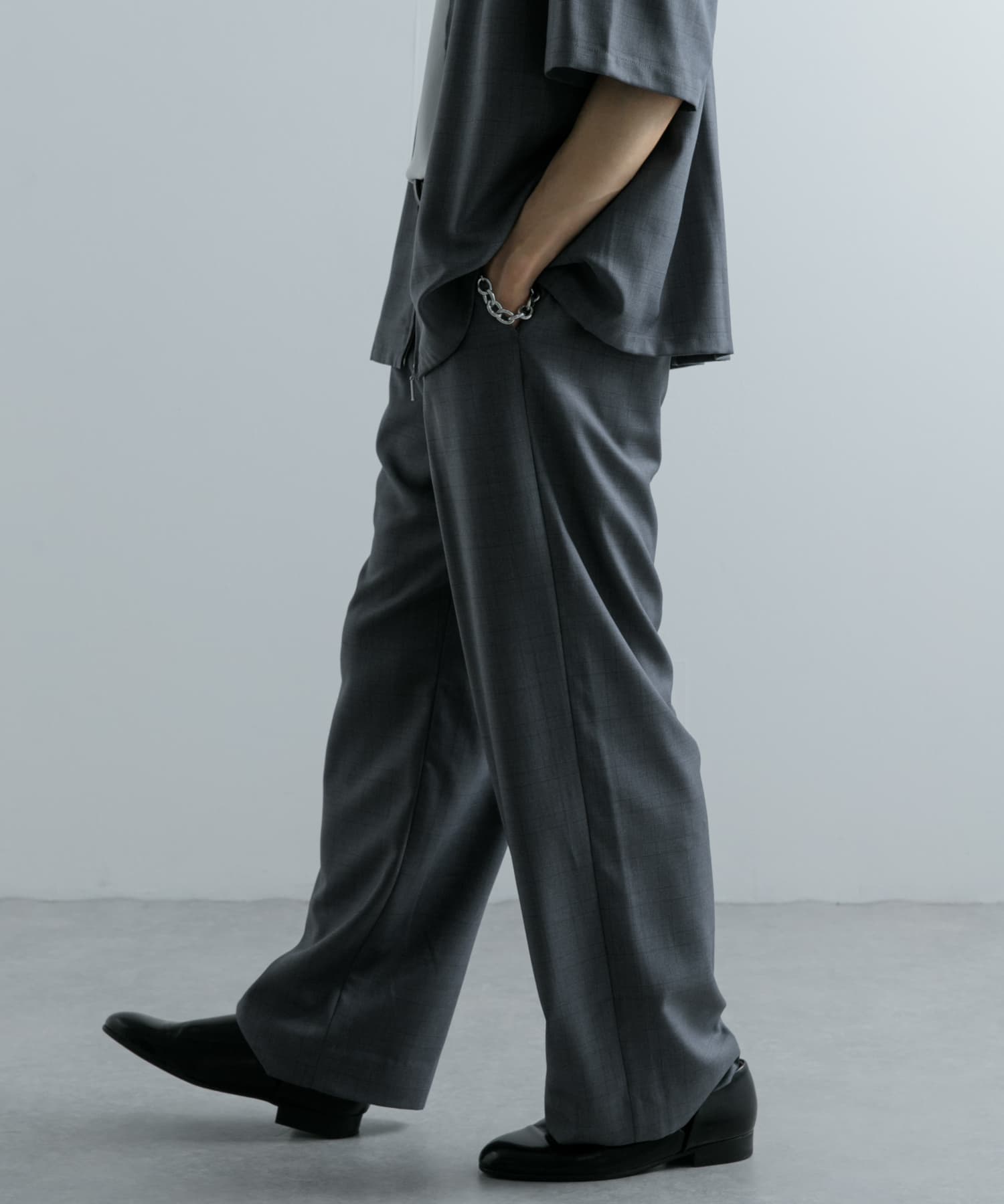 身長：172cm サイズ：M