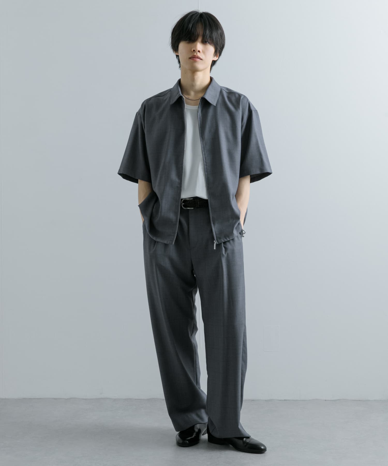 身長：172cm サイズ：M