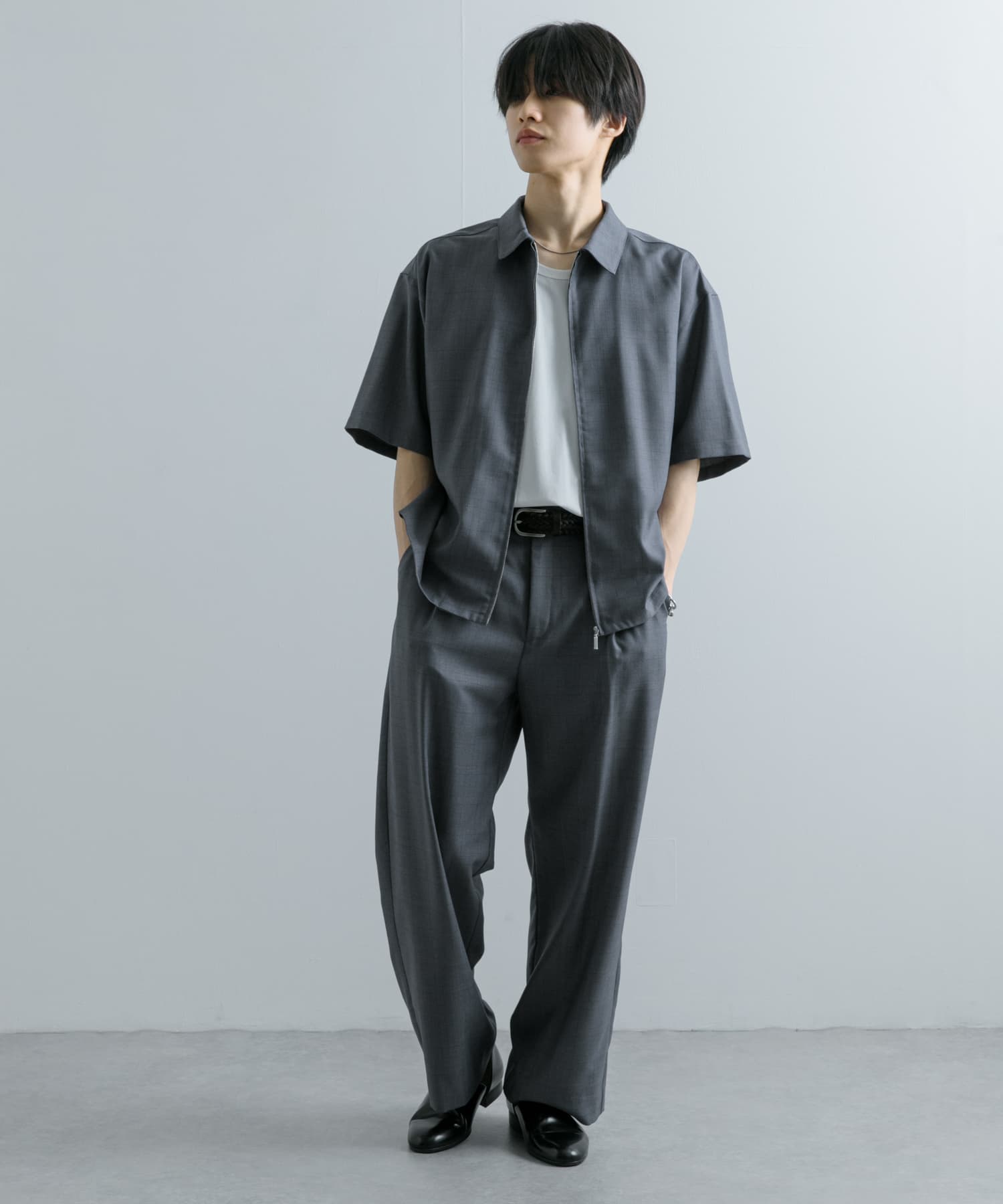 身長：172cm サイズ：M