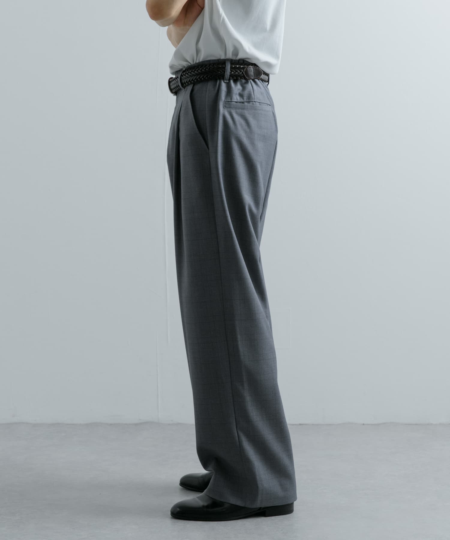 身長：172cm サイズ：M