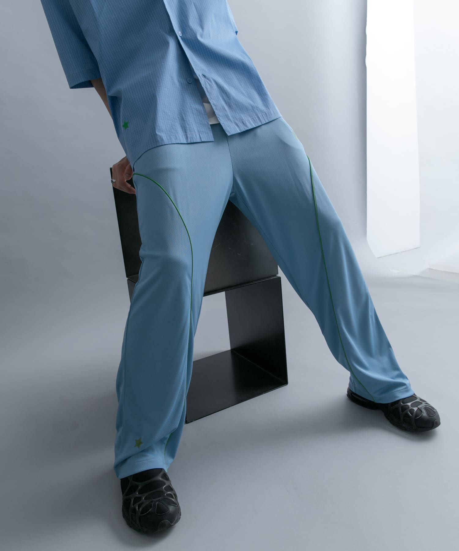 身長：176cm サイズ：L