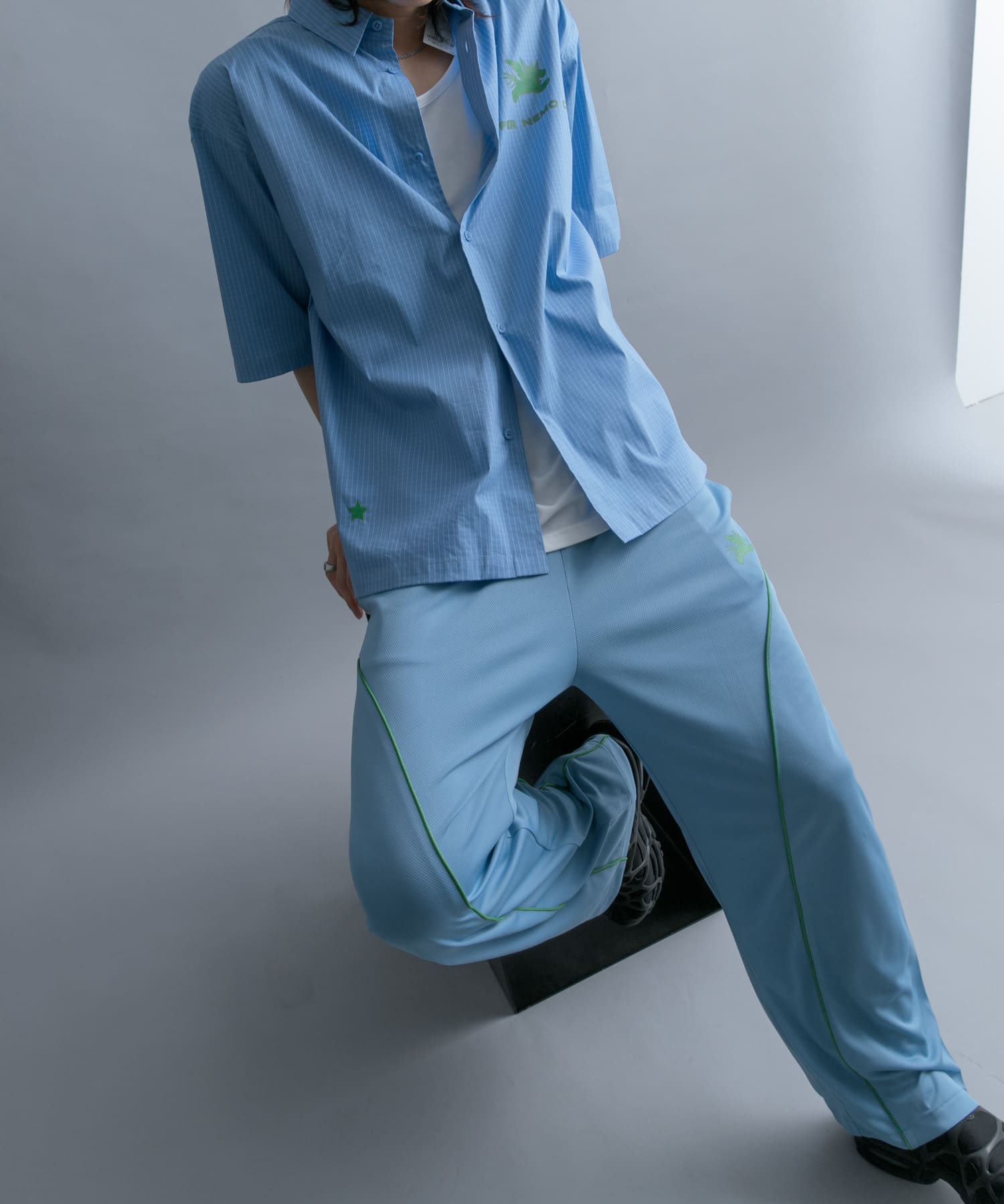 身長：176cm サイズ：L