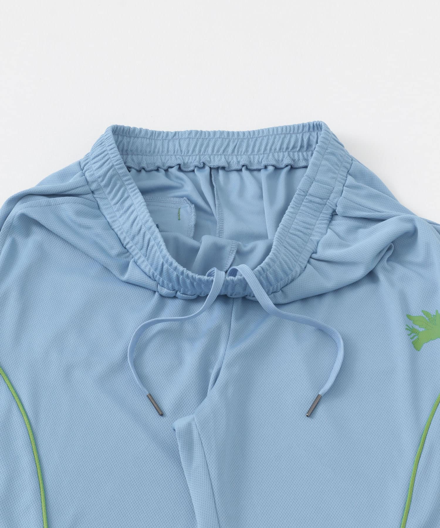 『別注』SHUHEI KOKI×SENSE OF PLACE　トラックパンツ L.BLUE M