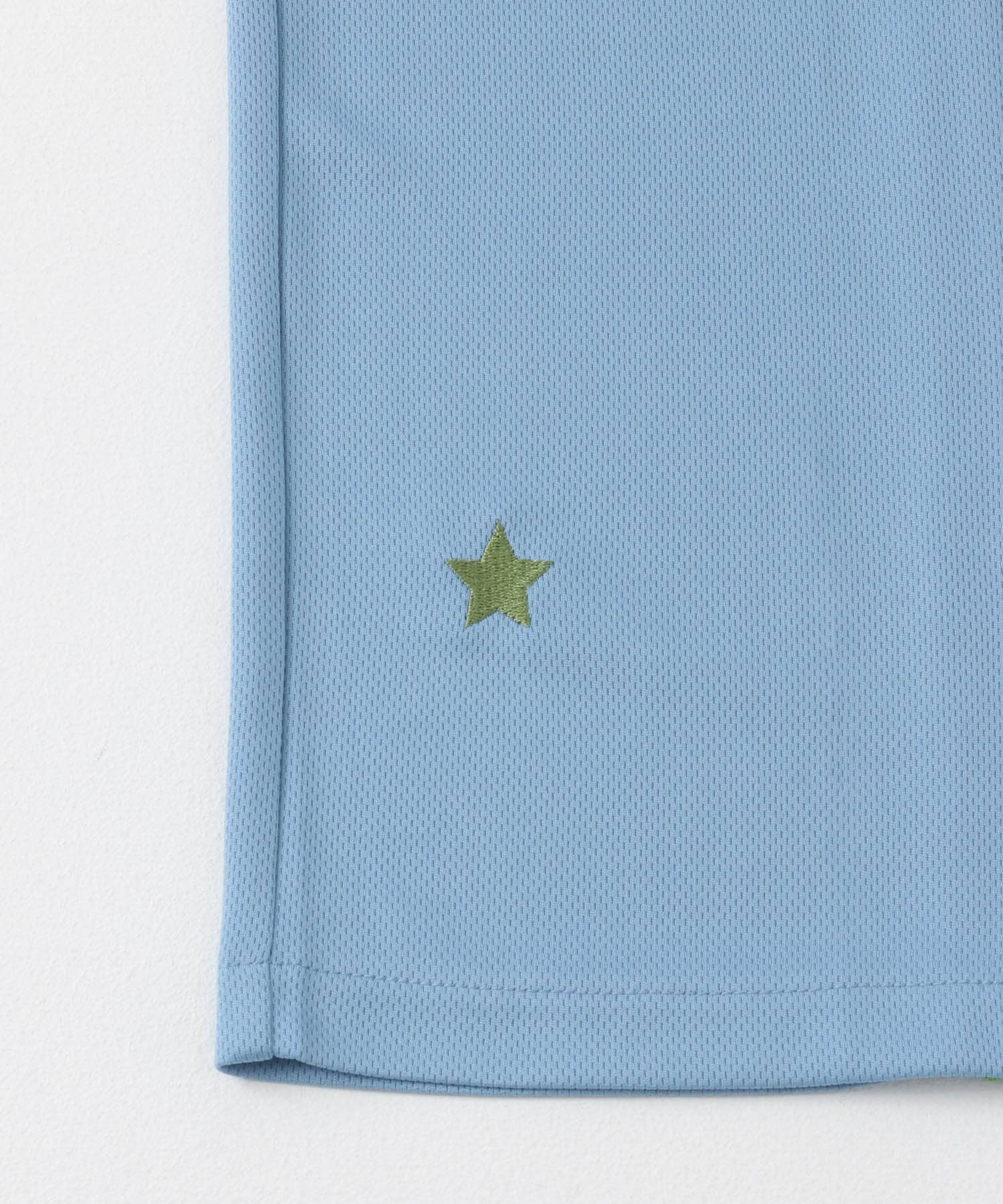 『別注』SHUHEI KOKI×SENSE OF PLACE　トラックパンツ L.BLUE M
